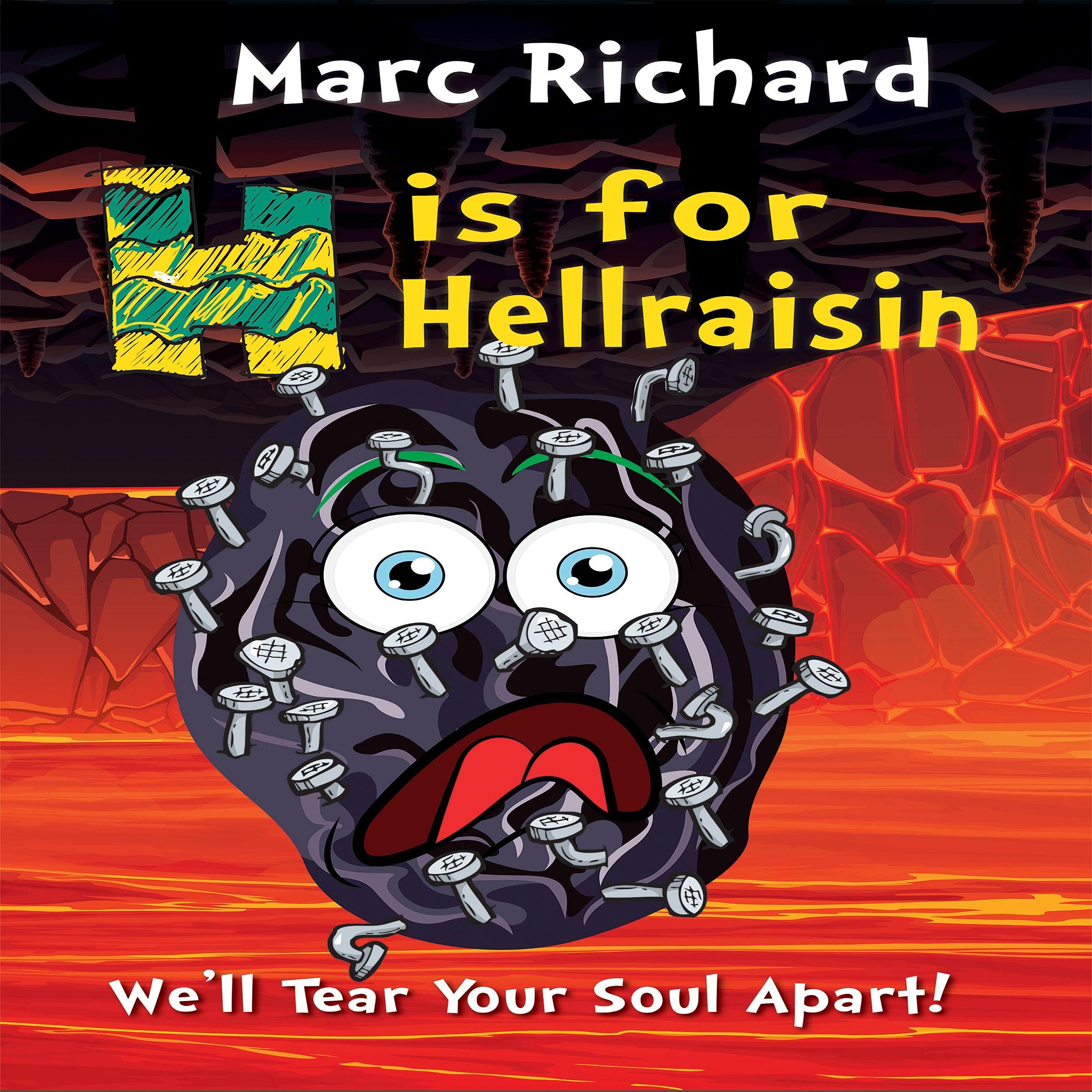 Cover art for H Is for Hellraisin