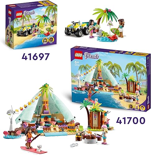 LEGO Friends Glamping am Strand 41700 — nuotrauka 6