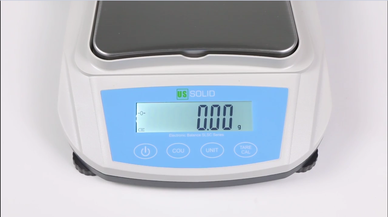 U.S. Solid Digitale precisieweegschaal voor laboratoriumgebruik, 5 kg