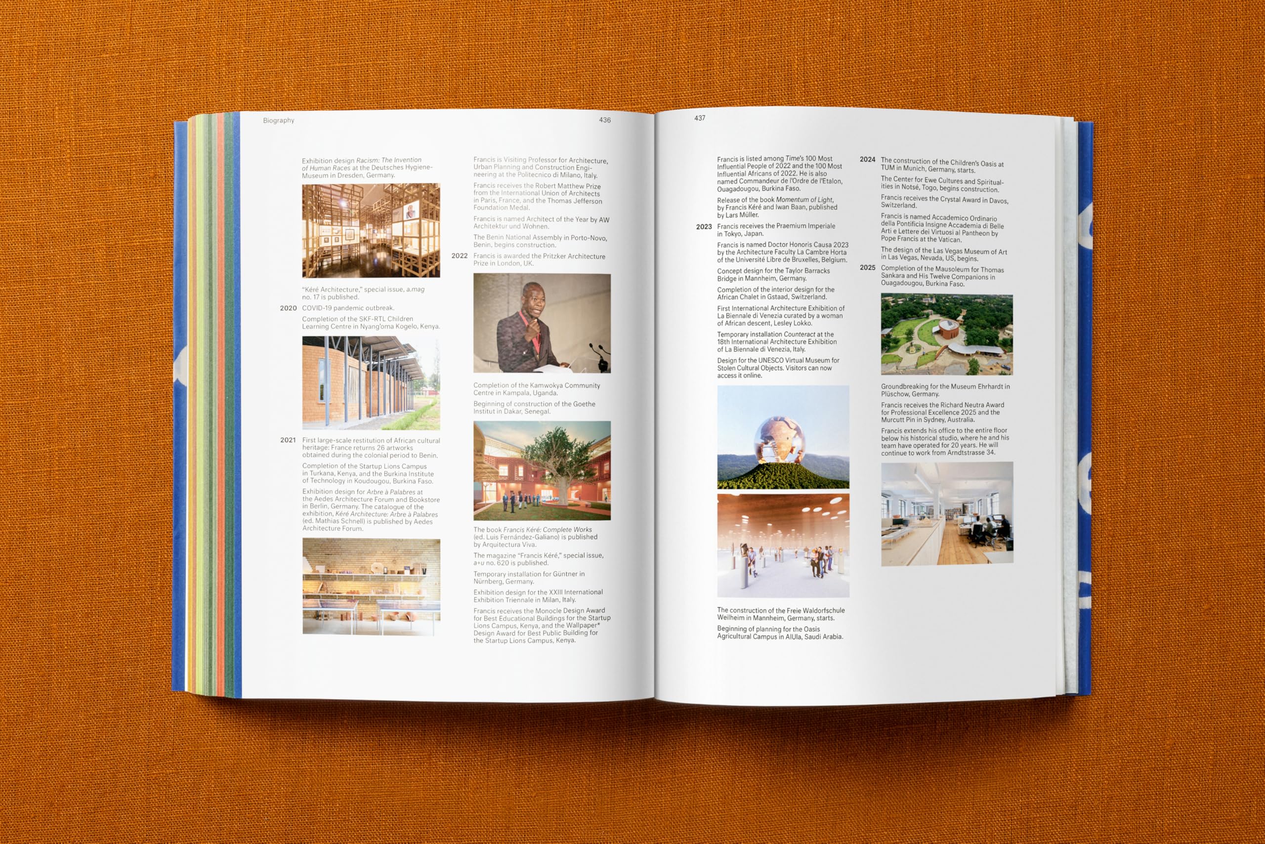 Francis Kéré: Building Stories (Varia)