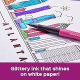 Paper Mate Flair Felt Medium Tip Set, 4-Pen Metallic Colors Set – view 3