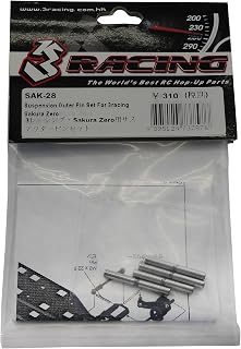 3Racing #SAK-28 Suspension Outer Pin Set For 3racing Sakura Zero for 3Racing All