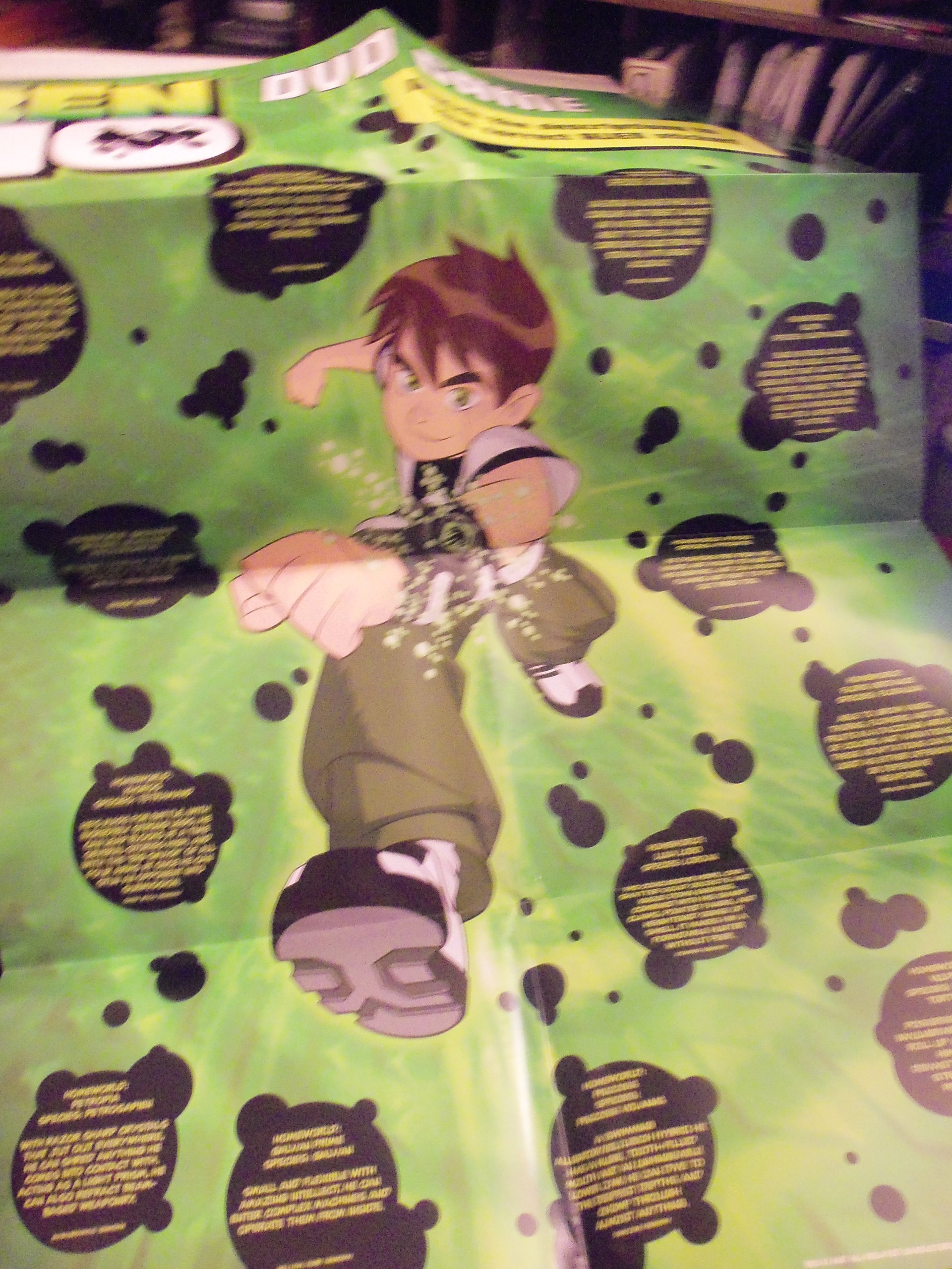 Amazon.com: Pressman Ben 10 DVD Game : Toys & Games