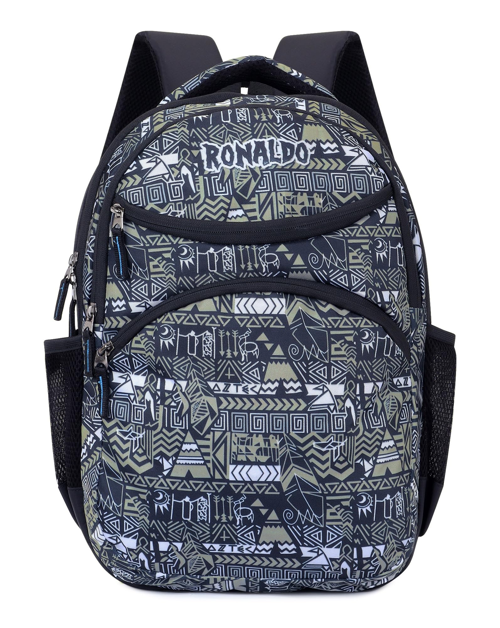 ronaldo School Bag CR7 Travel Daytrip Office College Backpack for Girls & Boys Multi-Purpose Bag-picture-18