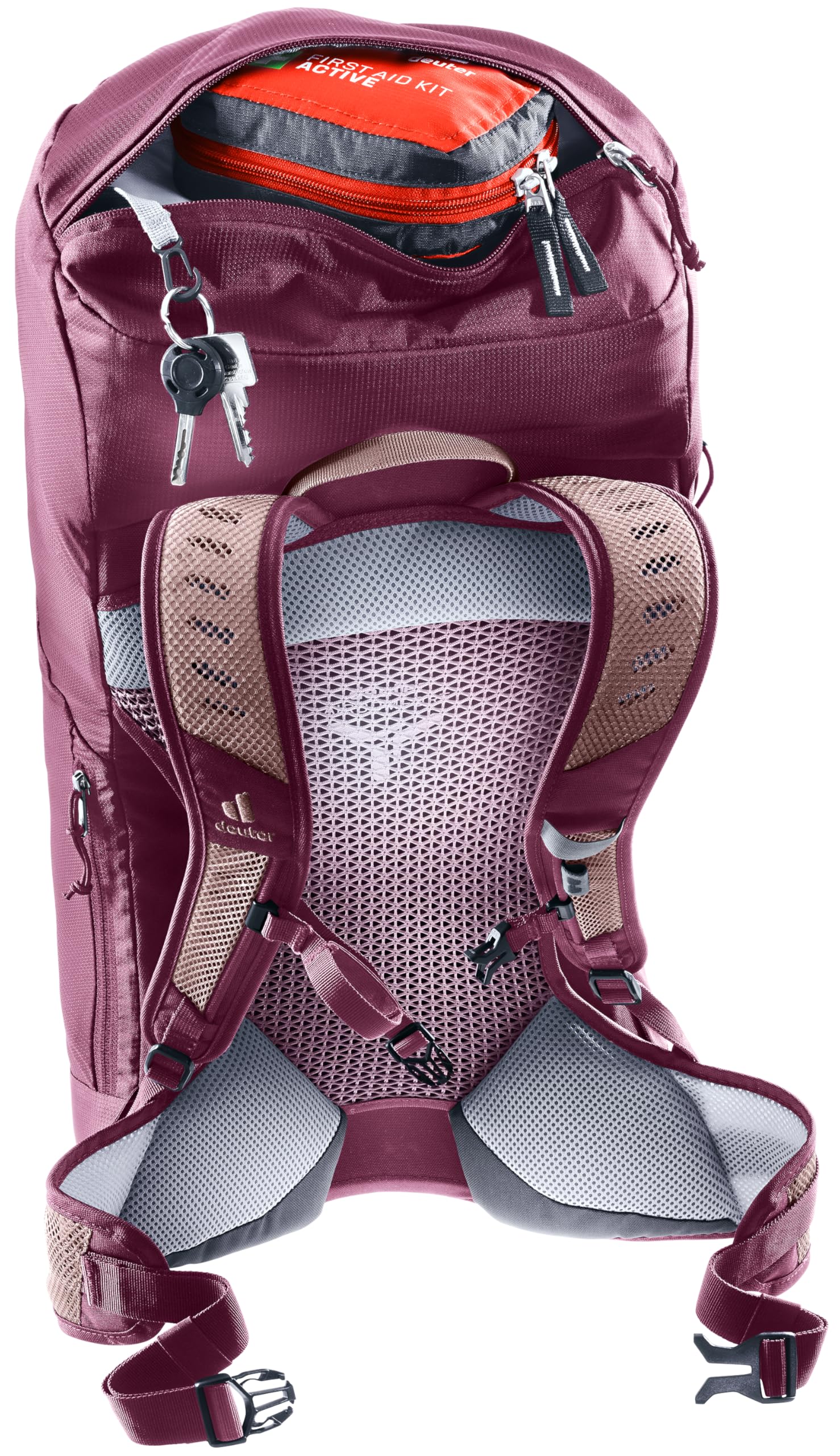Deuter AC Lite 22L SL Hiking Daypack Backpack with Narrow Fit Steel Frame