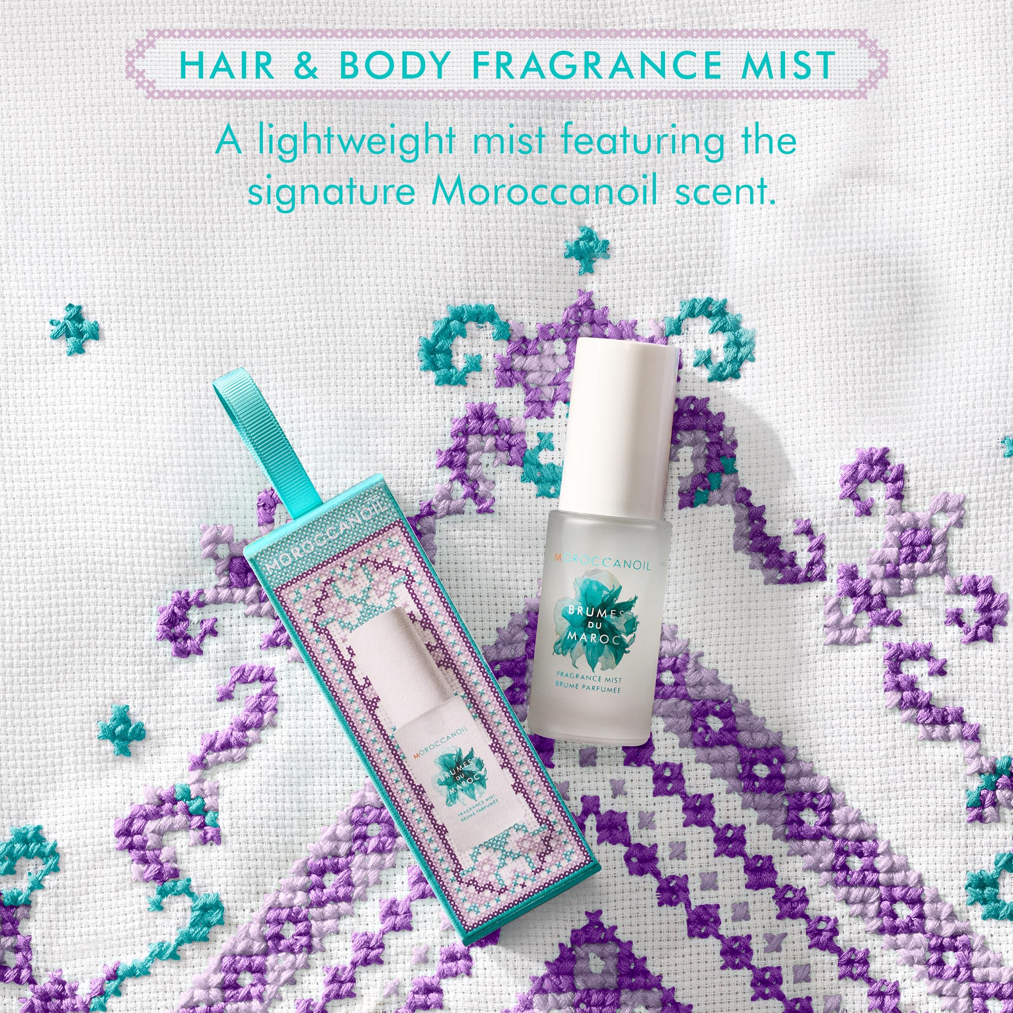 Moroccanoil Brume parfumée pour cheveux et corps