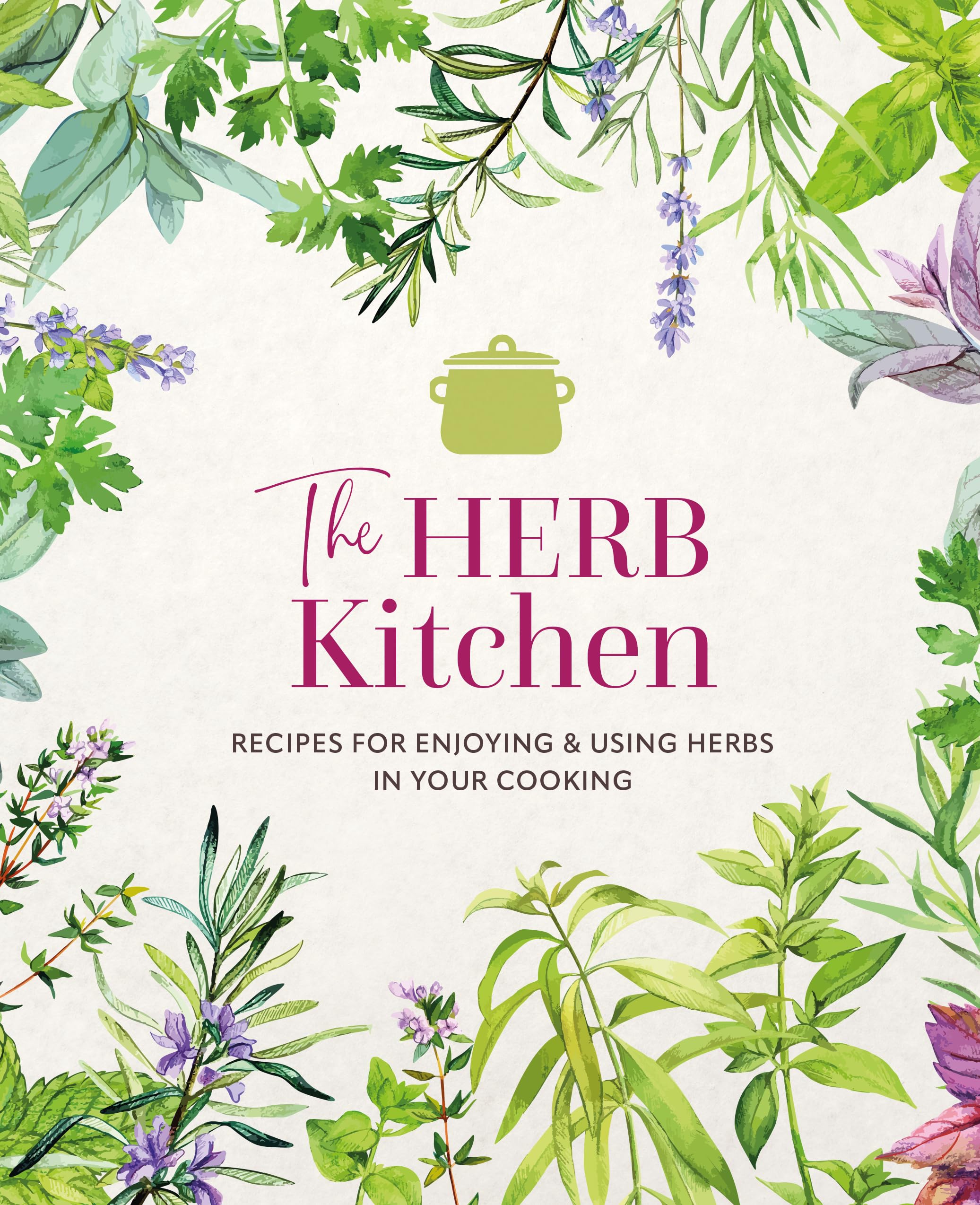 The Herb Kitchen by Ryland Peters & Small - 9781788796873