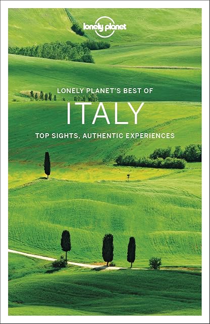 Portada de Lonely Planet Best Of Italy 3 2020