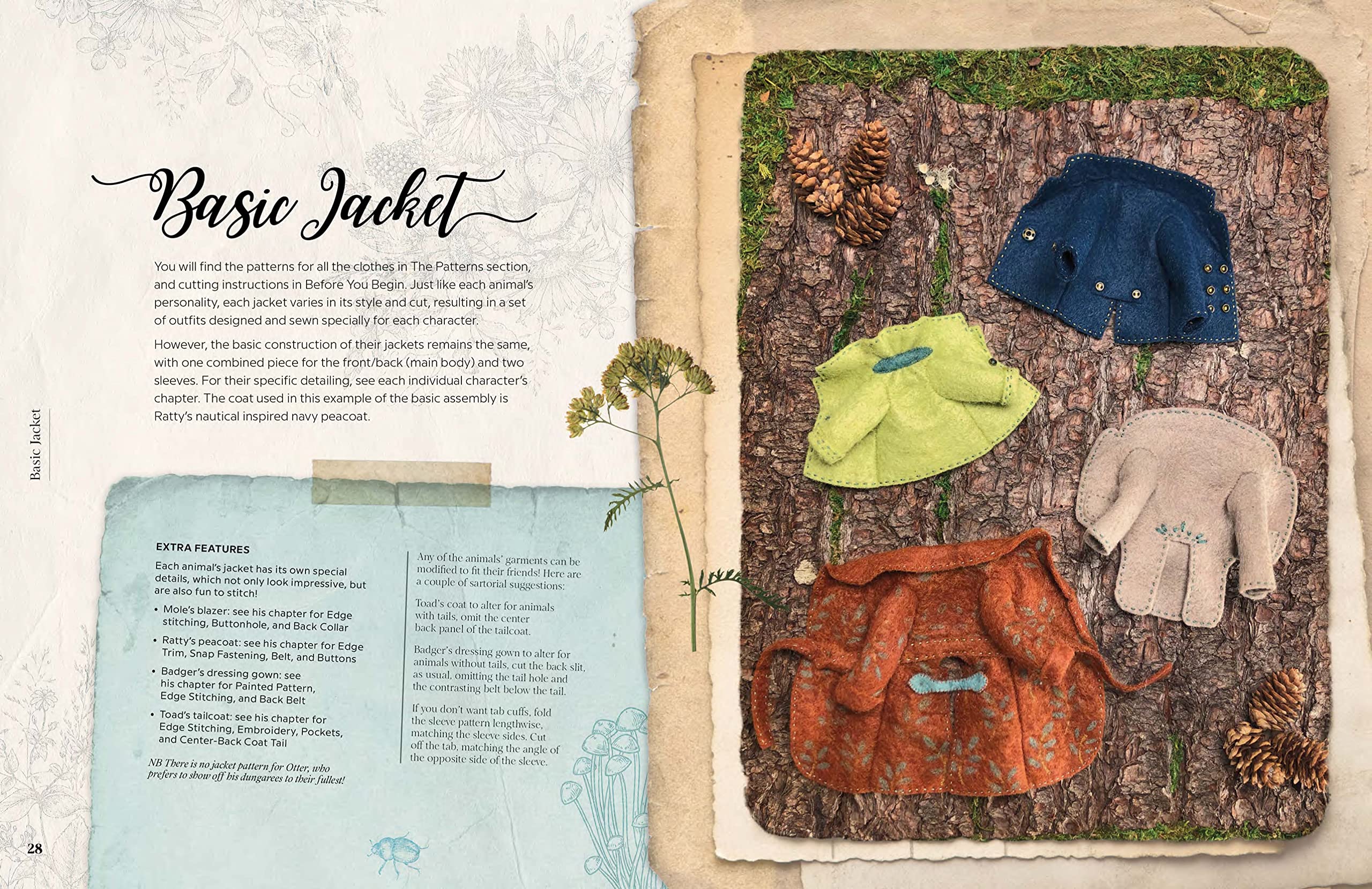 The Wind In The Willows Felt Friends: Beginner-friendly sewing patterns to bring Kenneth Grahame's classic to life - 2