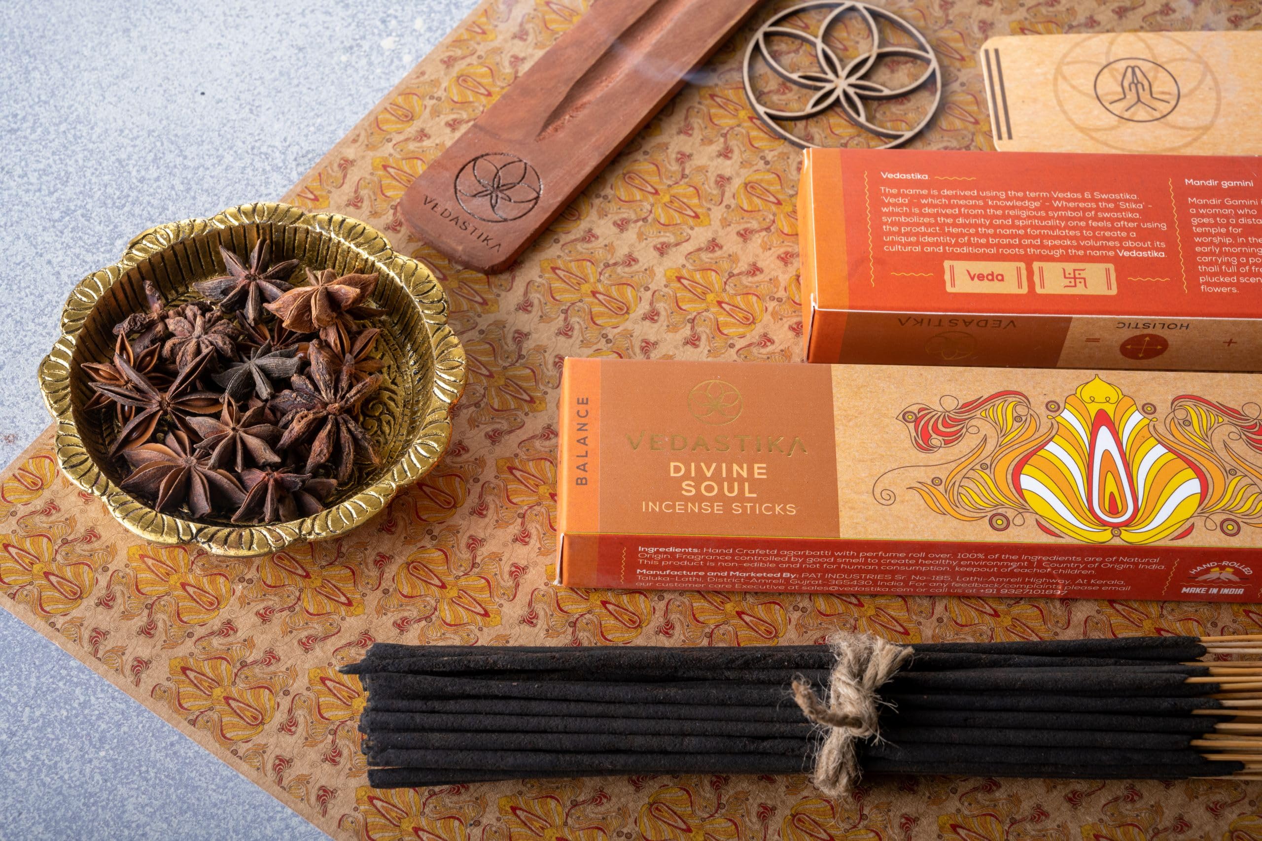 VEDASTIKA Divine Soul Premium Fragrance Long-Lasting Aroma