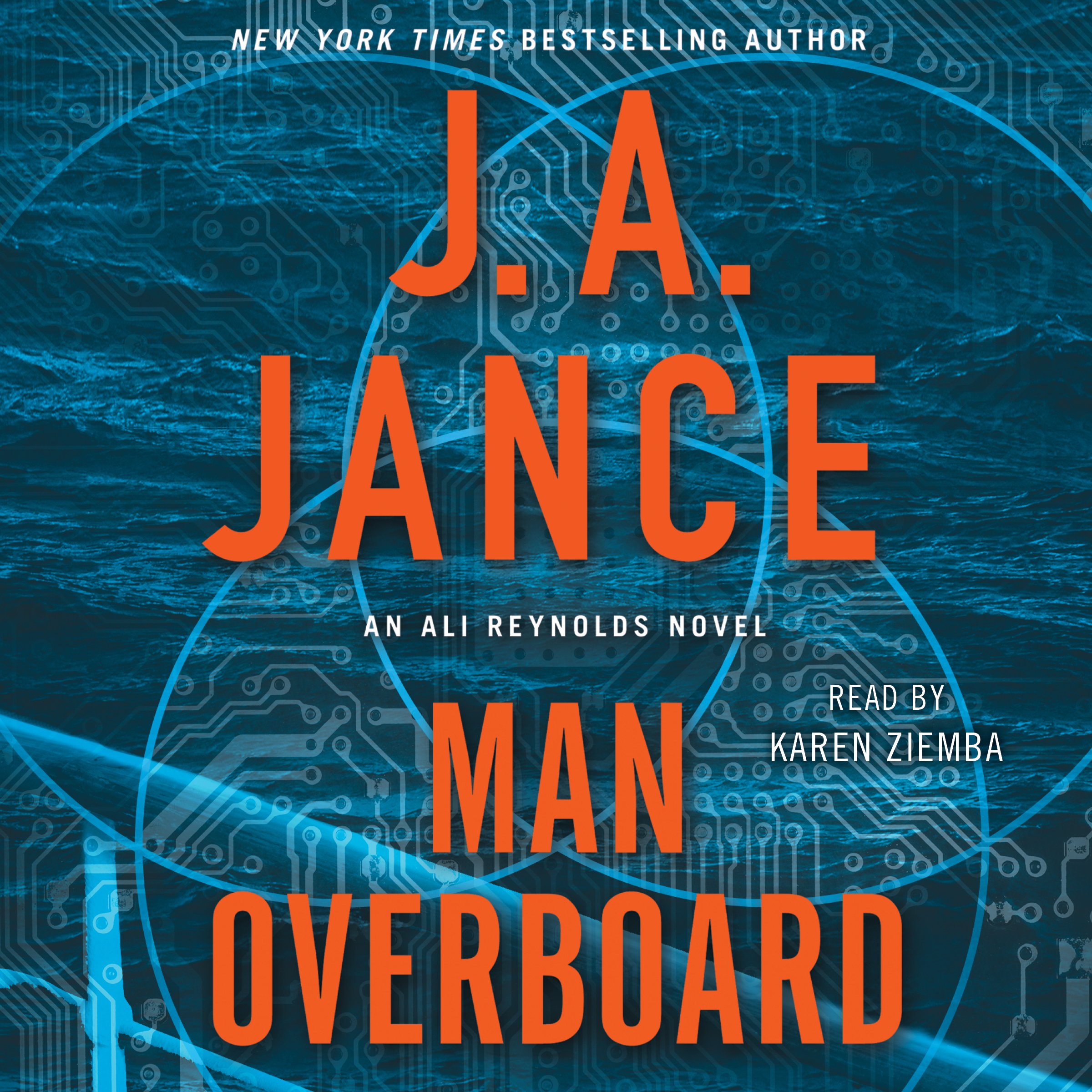 Cover art for Man Overboard
