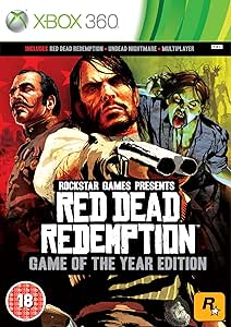 Red Dead Redemption Game Of The Year Edition (GOTY) Xbox 360 &amp; Xbox One