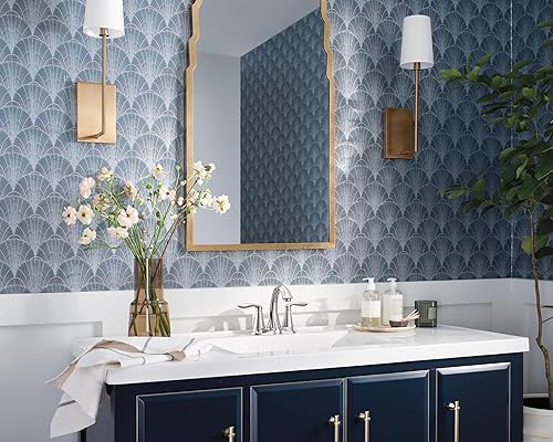 Miniatura 10 de Moen 6410ORB Eva - Llave de lavamanos de dos mandos con conjunto de drenaje