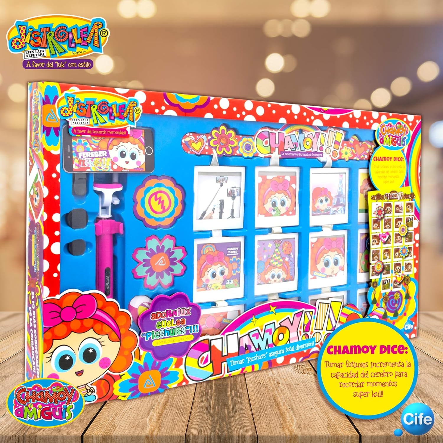 Chamoy Distroller Adorniux Cuelga Picshurs, multicolor (Cife Spain 33) , color/modelo surtido
