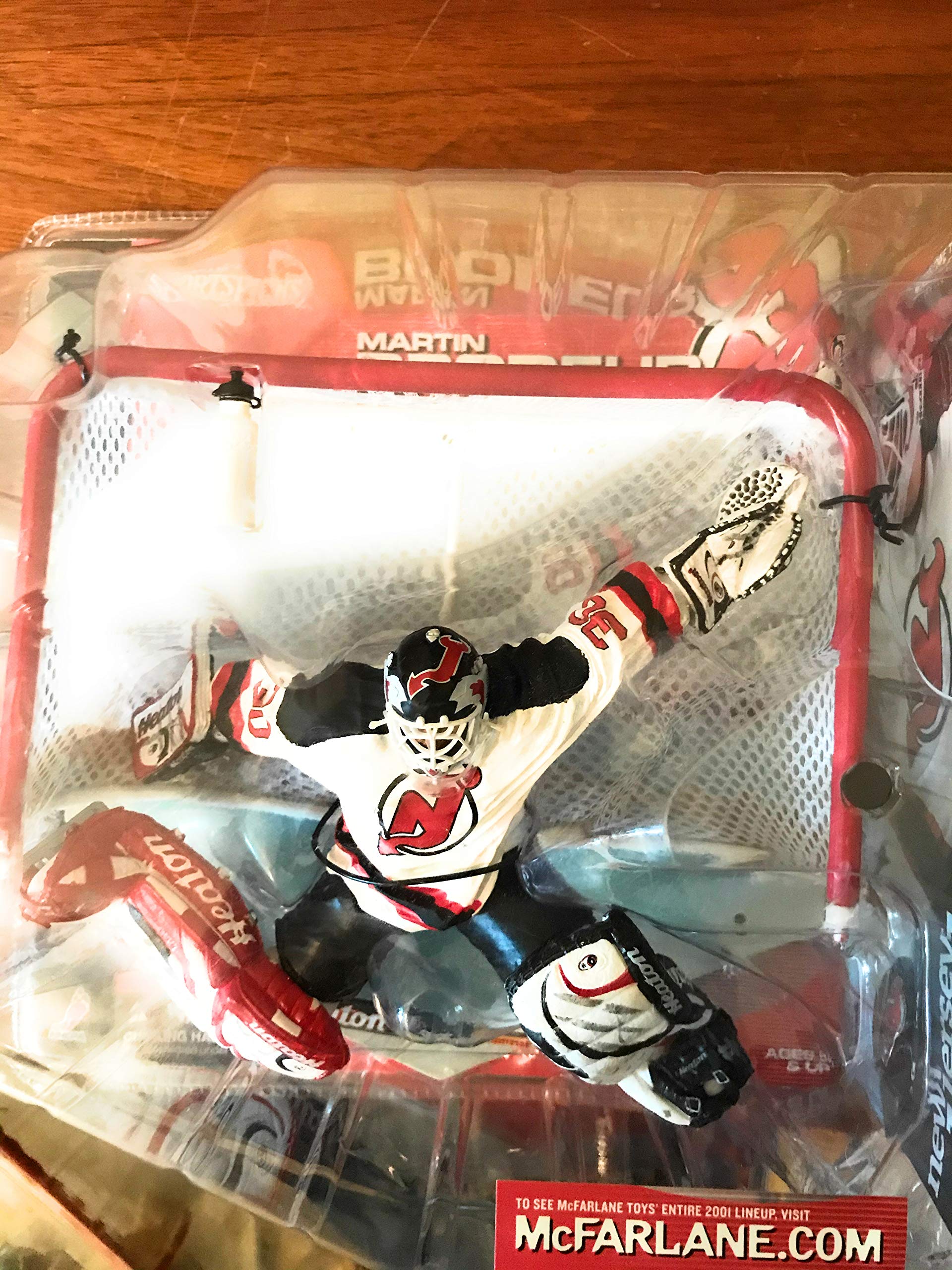 McFarlane NHL Series 1 Action Figure: Martin Brodeur New Jersey