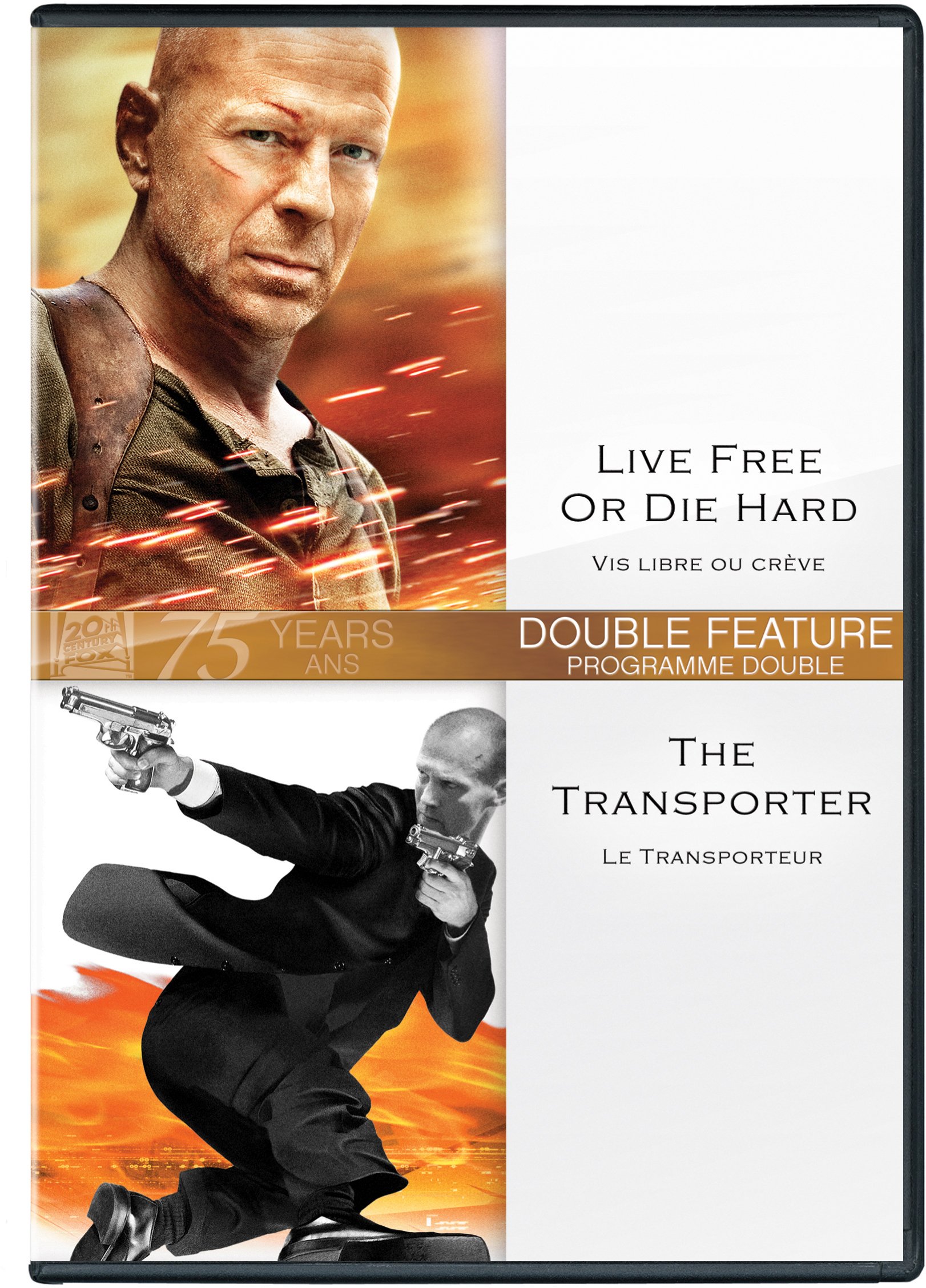 Live Free or Die Hard / Transporter [DVD]
