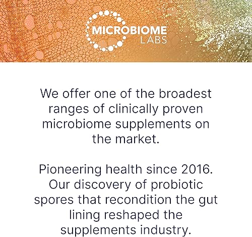 Miniatura 7 de Microbiome Labs FidoSpore - Suplemento digestivo para perros y gatos, probiótico a base de esporas de Bacillus Subtilis para apoyar la digestión y