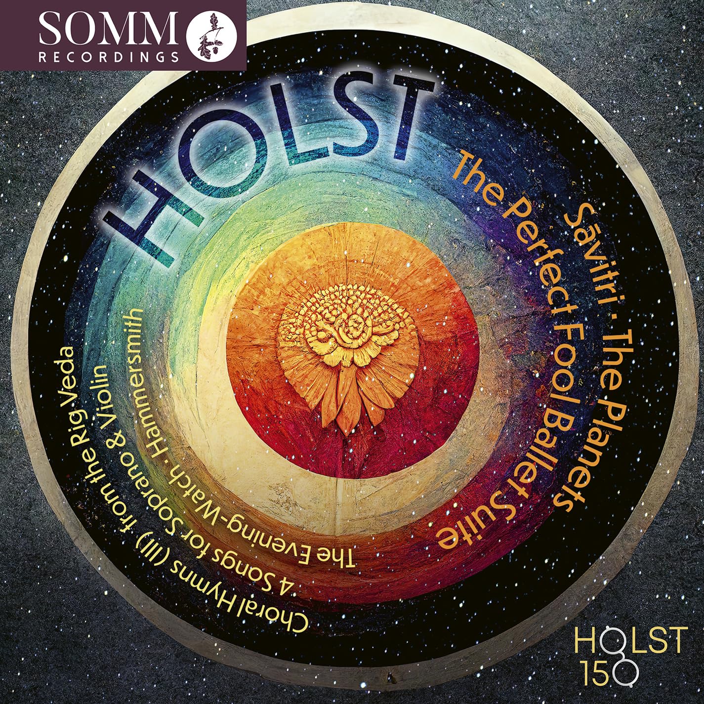 Holst: Savitri/The Planets/The Perfect Fool Ballet Suite/...