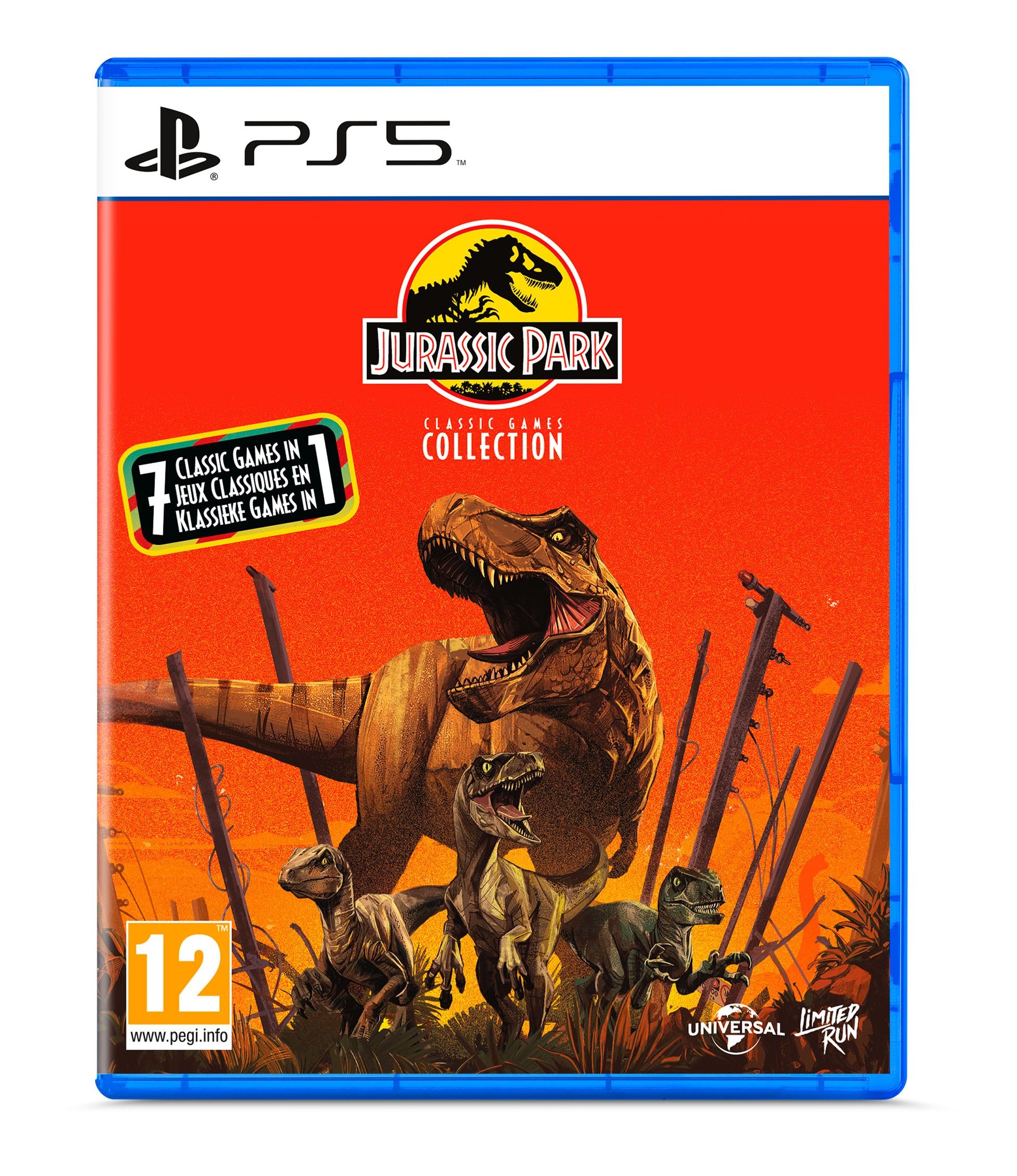 Jurassic Park Classic Games Collection - PS5: PlayStation 5: Video