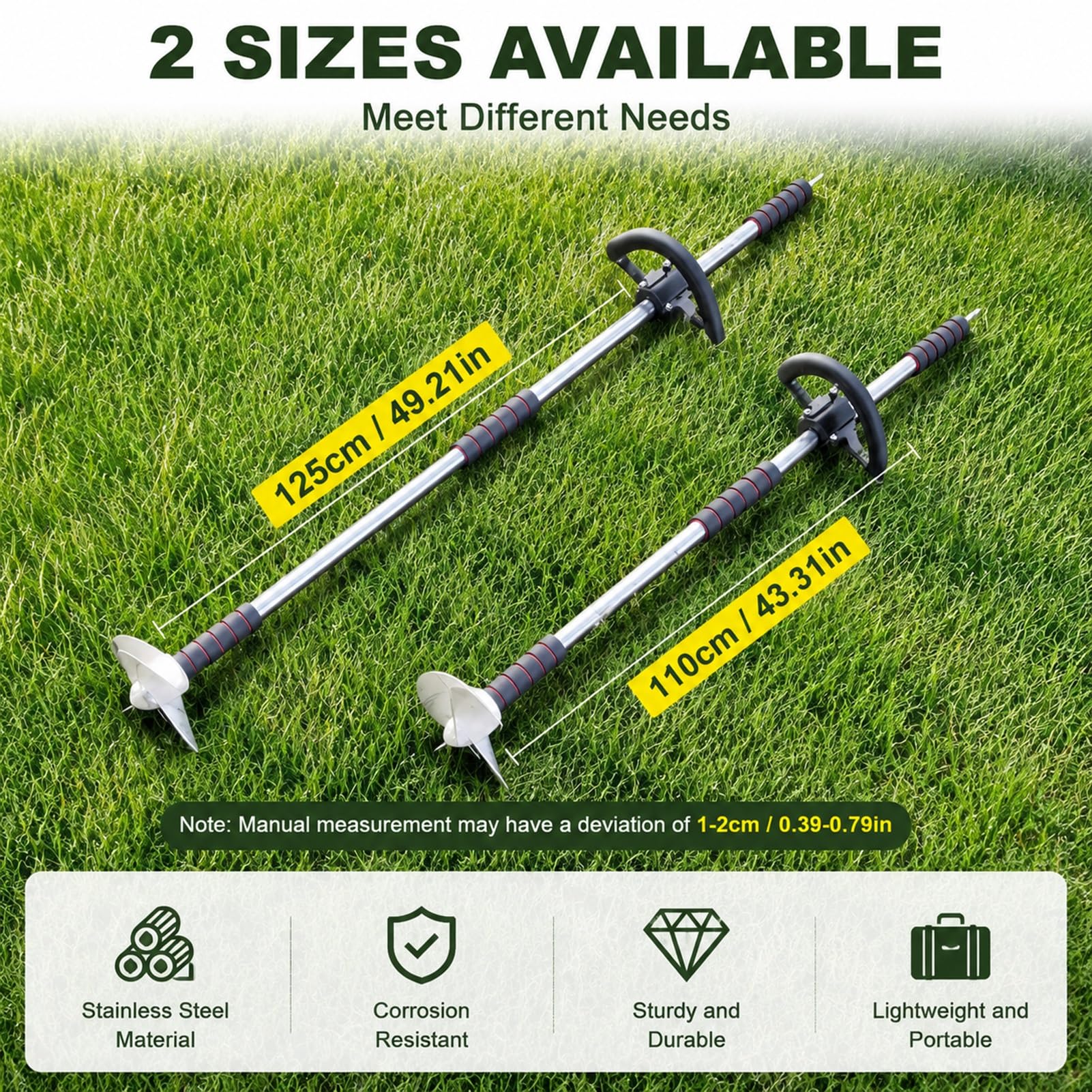 Hélice orientable accionada por Taladro para Kayak Pequeño Motor Fueraborda | Kit de propulsión para Kayak para Lagos y estanques, Incluye Soporte