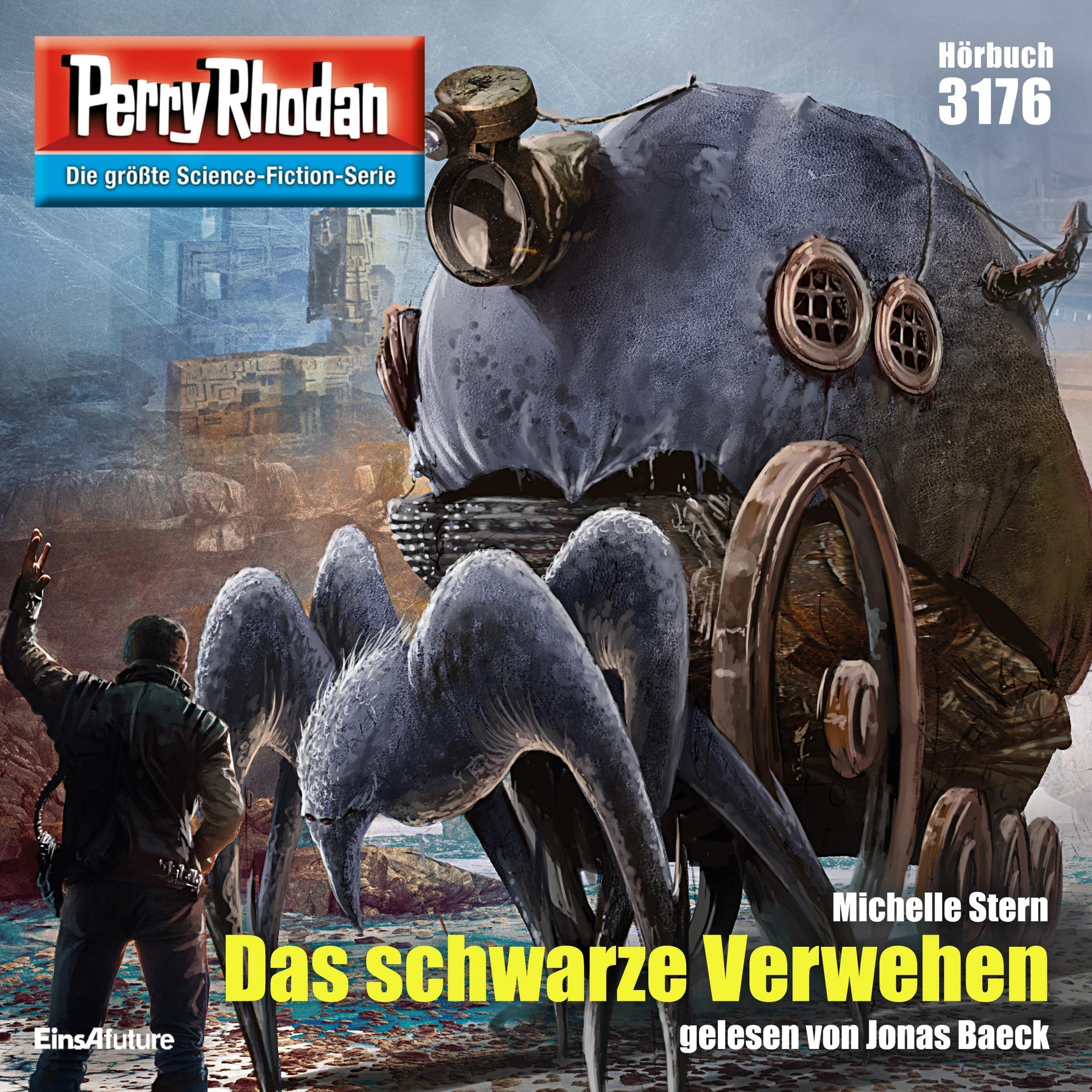 Cover art for Das schwarze Verwehen