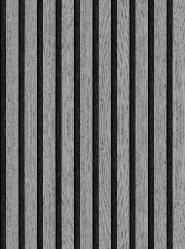 Contact Wallpaper with Wood Grain Stripes, 44.5 x 1000 cm, Self-Adhesive Removable Vinyl Film