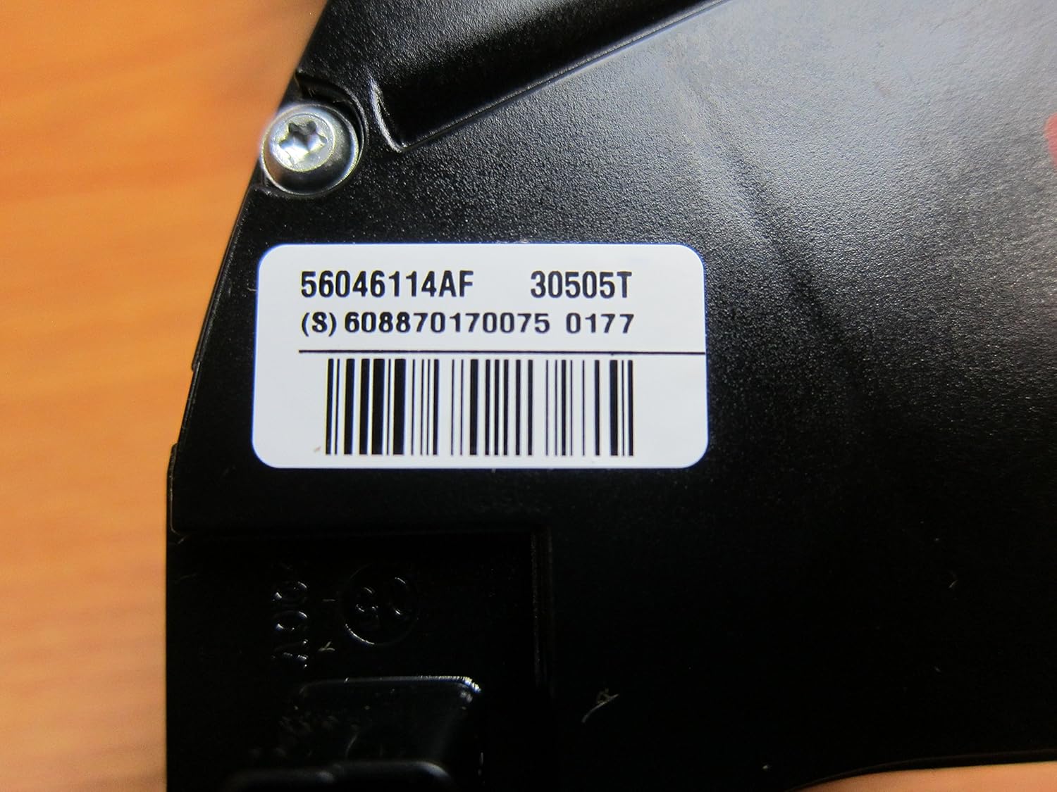 Dodge Ram 1500-5500 Steering Column Fog Lamp Switch OEM