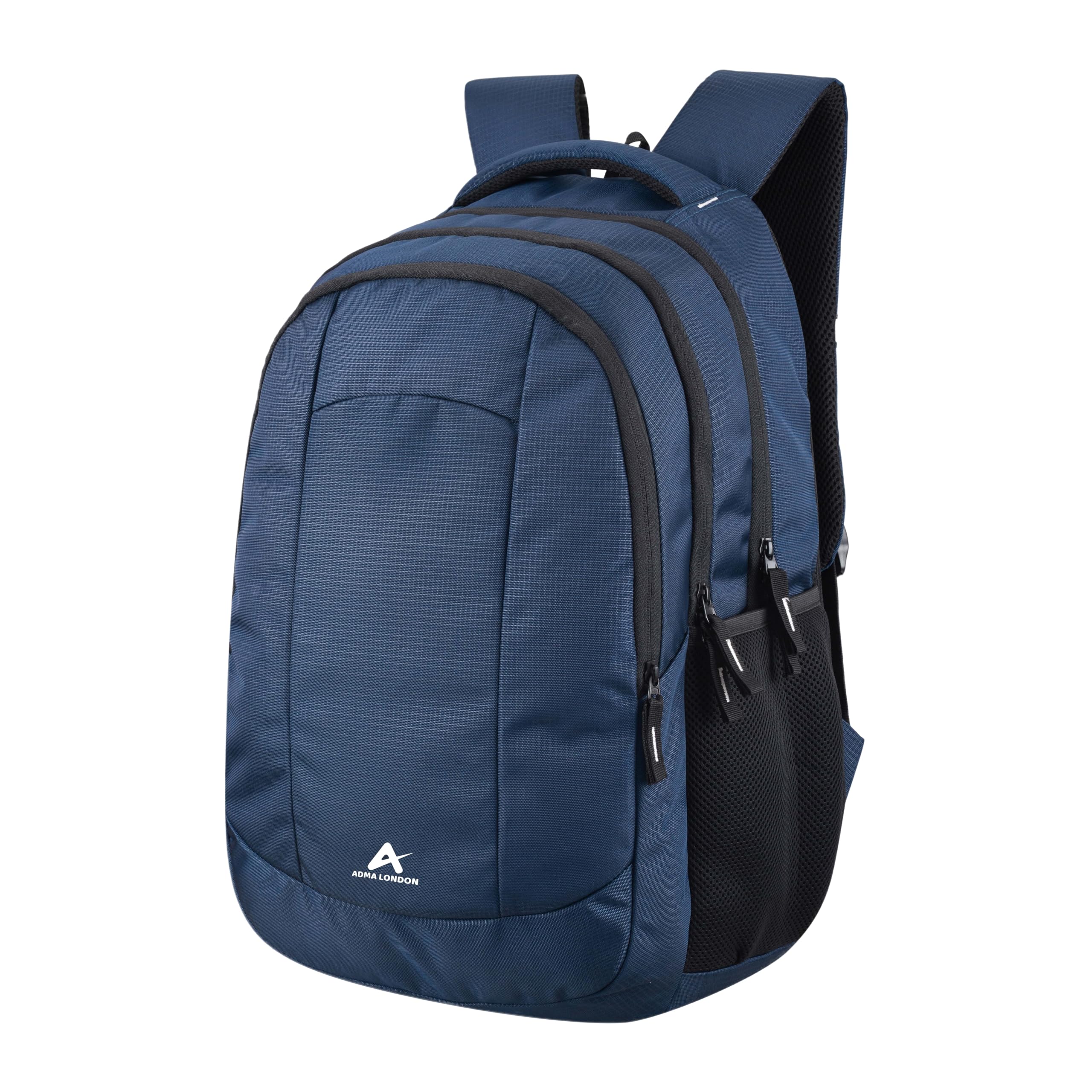 ADMA LONDONVolvo Series Laptop Backpack Design 18.8" Inch Smart Laptop Backpack Bag for Men, Women for Travel, School, College, 1 Year Warranty, Color : Black, Blue