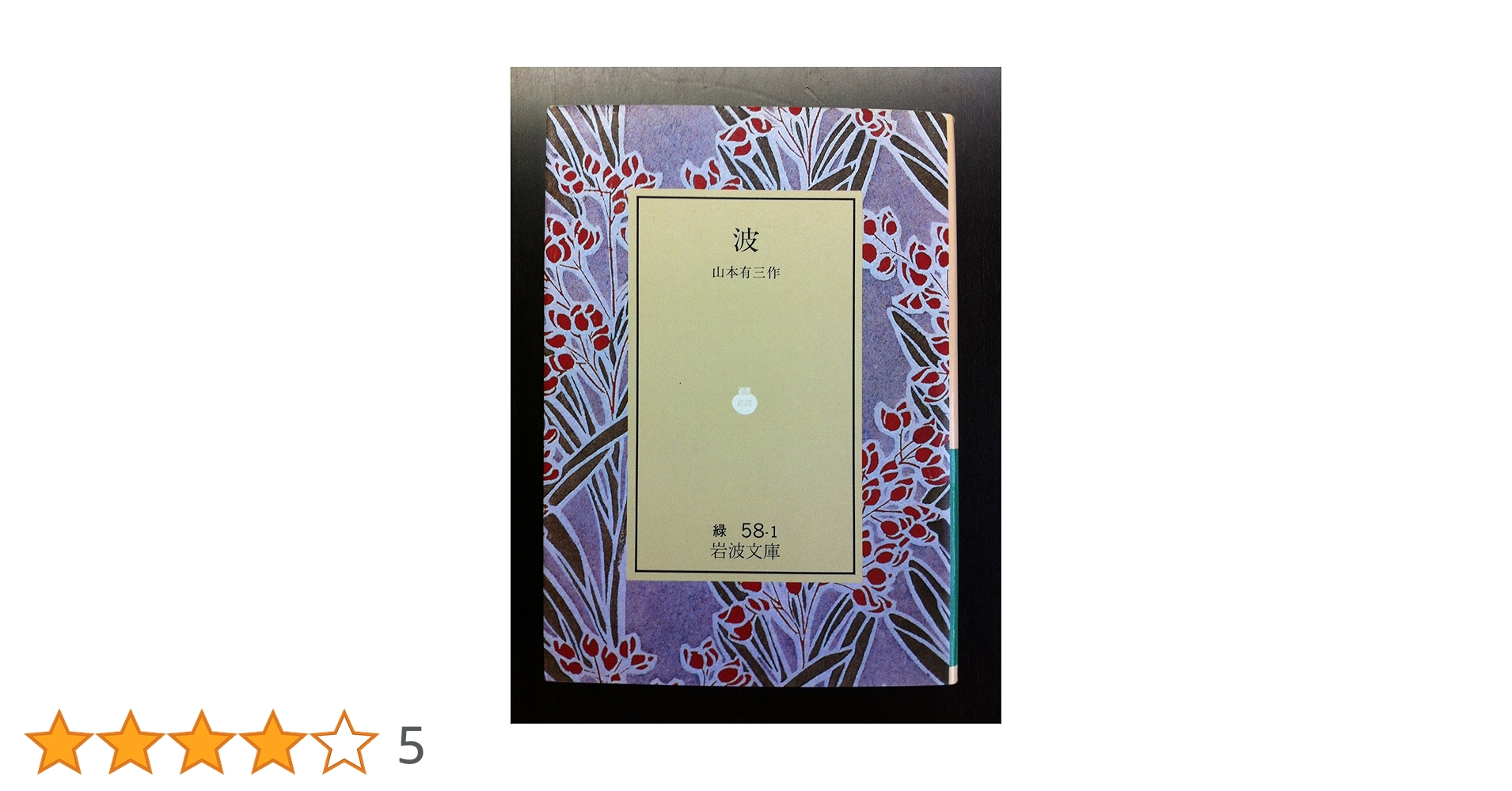 波 改版 (岩波文庫 緑 58-1) | 山本 有三 |本 | 通販 | Amazon