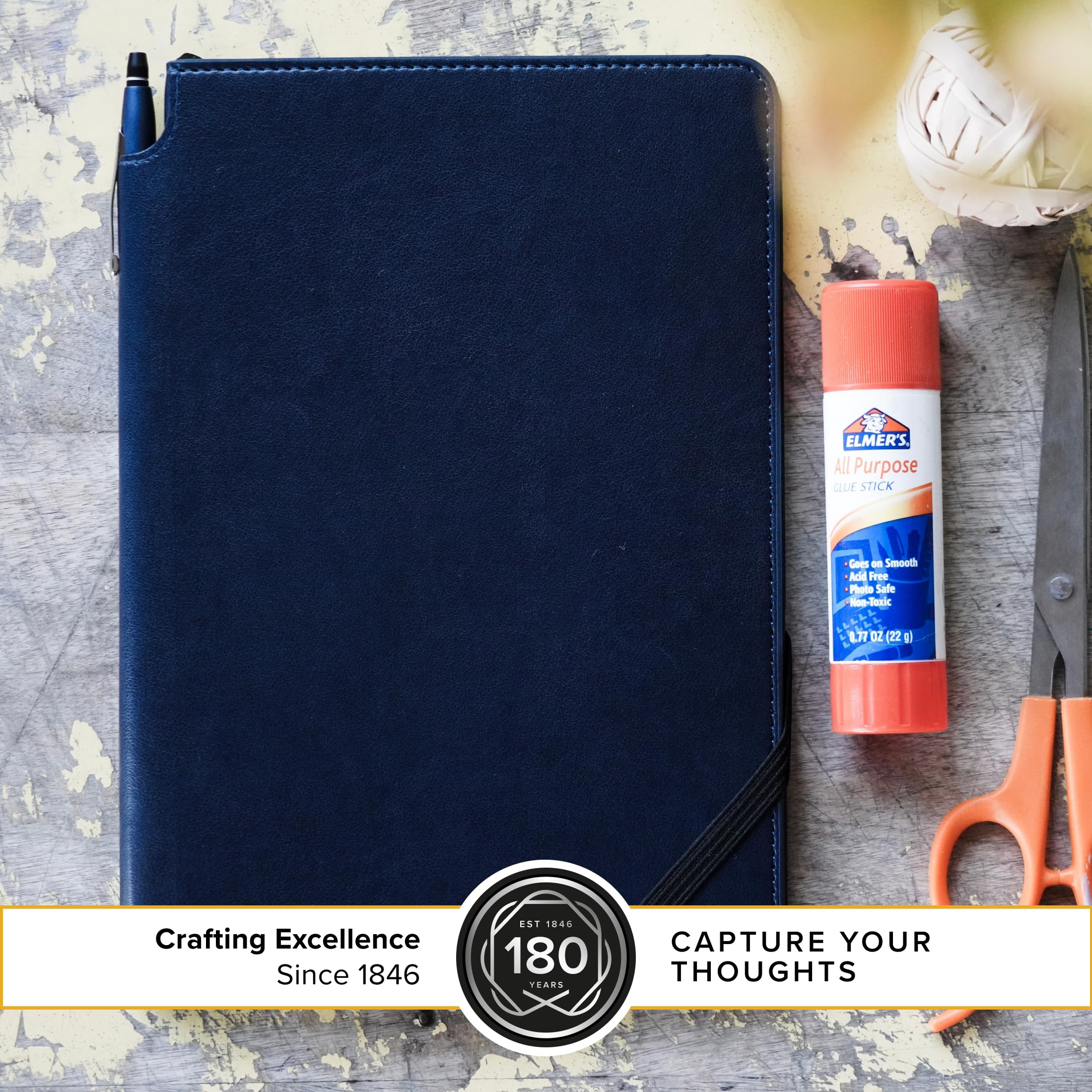 Cross Midnight Blue, Medium, Lined Journal
