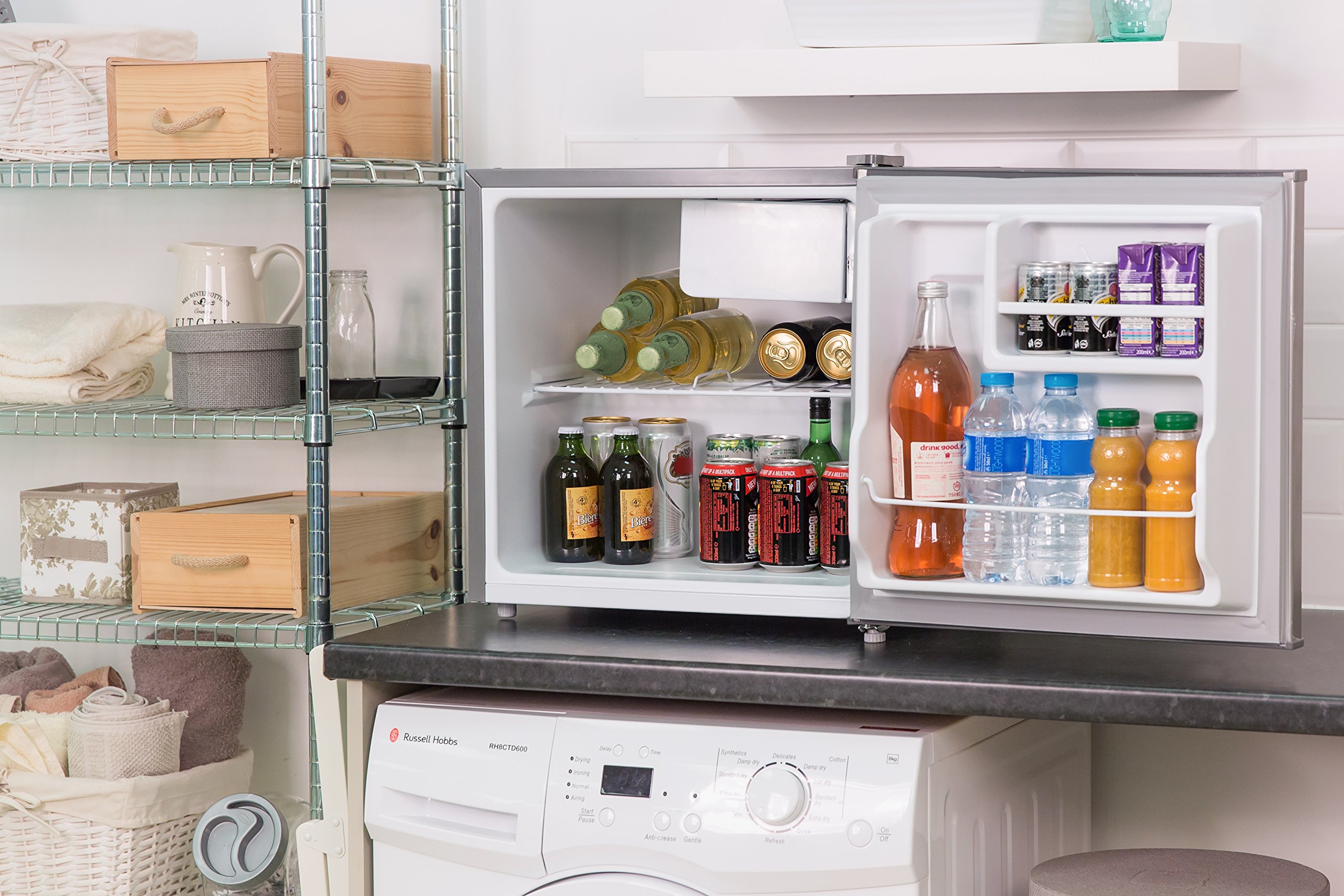 Russell Hobbs RHTTLF1SS Stainless Steel Effect 43 Litre Table Top