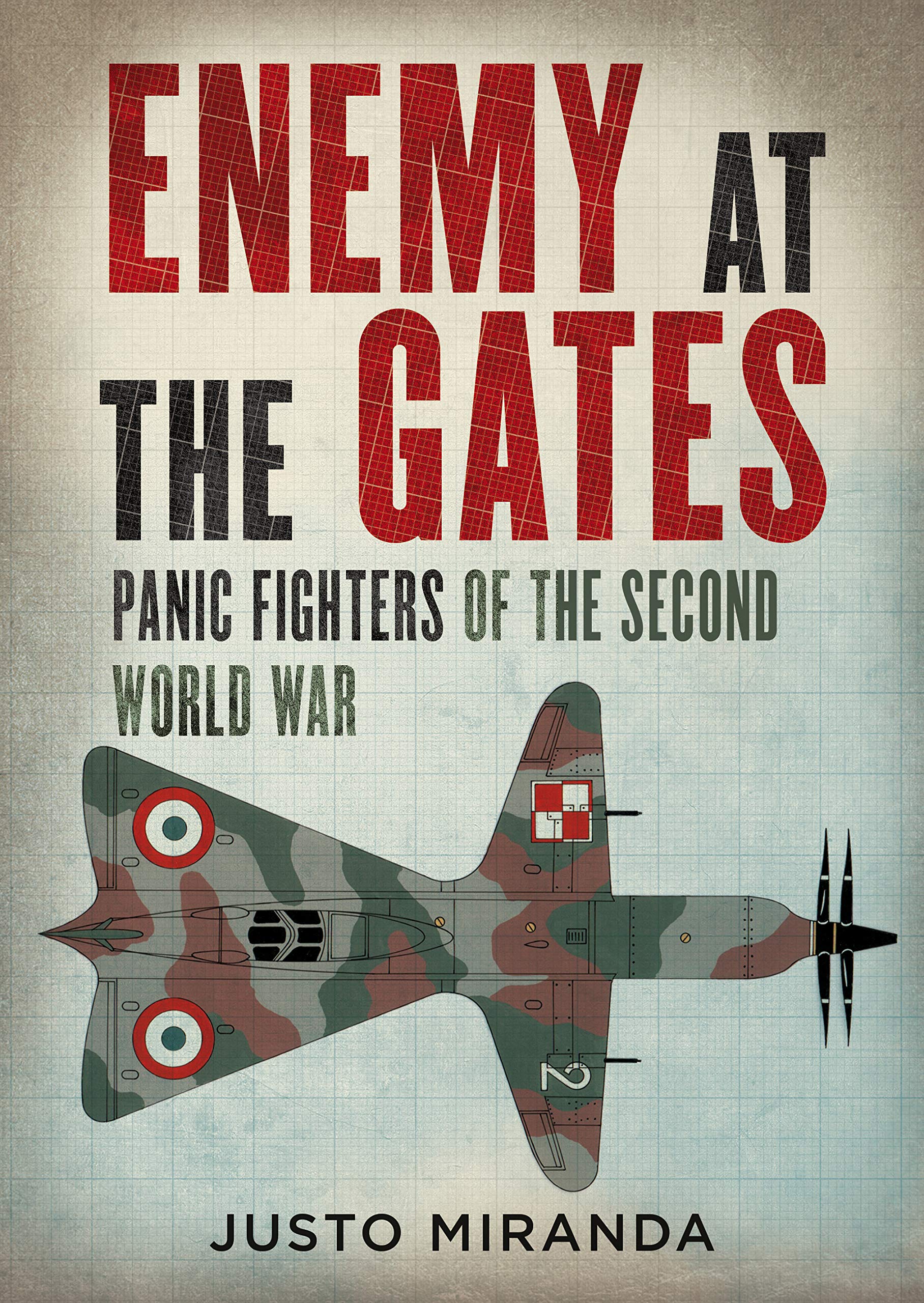 Fonthill Media Enemy at the Gates: Panic Fighters of the Second World War