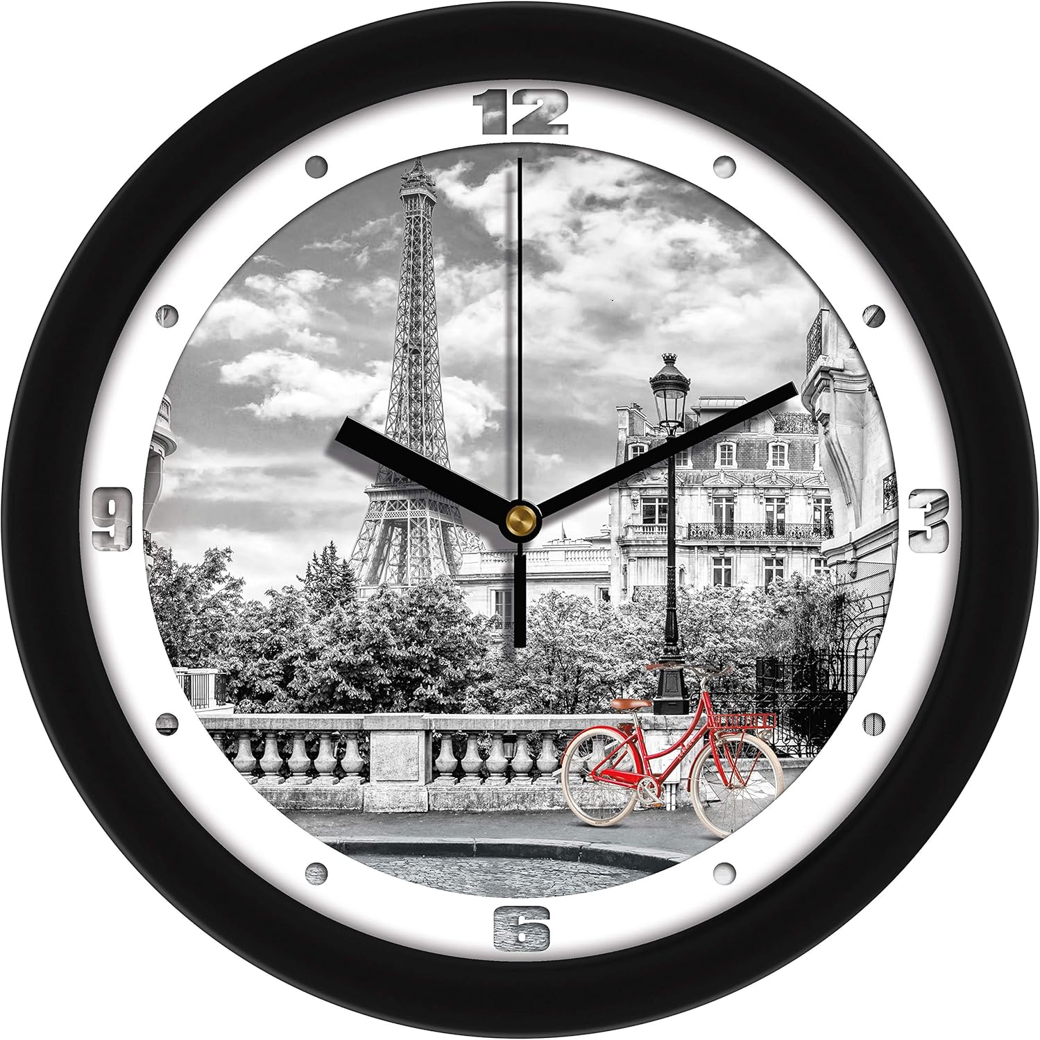SunTime Wall Clock - Paris