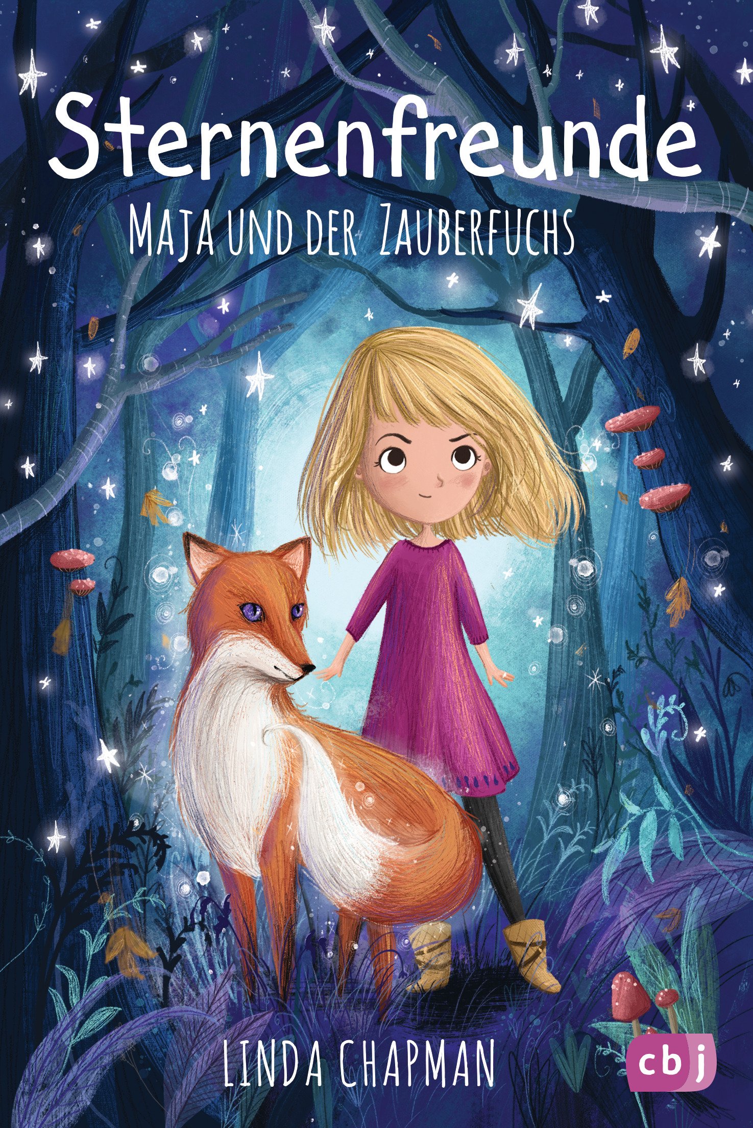 Sternenfreunde - Maja und der Zauberfuchs: Magisch-realistische Reihe für Mädchen ab 8 von der »Sternenschweif«-Bestsellerautorin