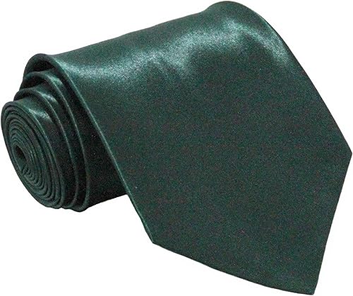 Vista 37 de Soophen corbata para hombre 3.75 pulgadas de color sólido 13.marrón