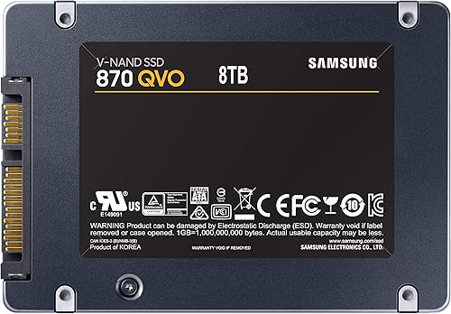 Miniatura 7 de Samsung 870 QVO-Series - Unidad de estado sólido SSD de 2.5 pulgadas con conexión SATA III