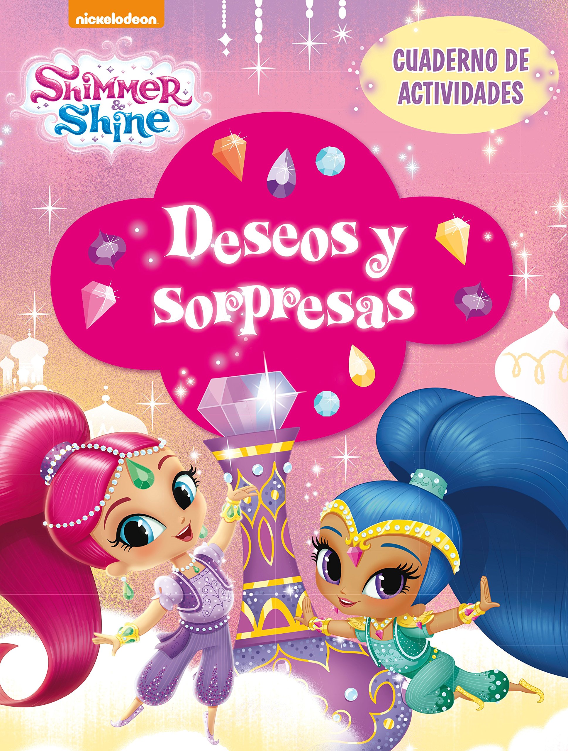 Shimmer & Shine. Actividades - Deseos y sorpresas