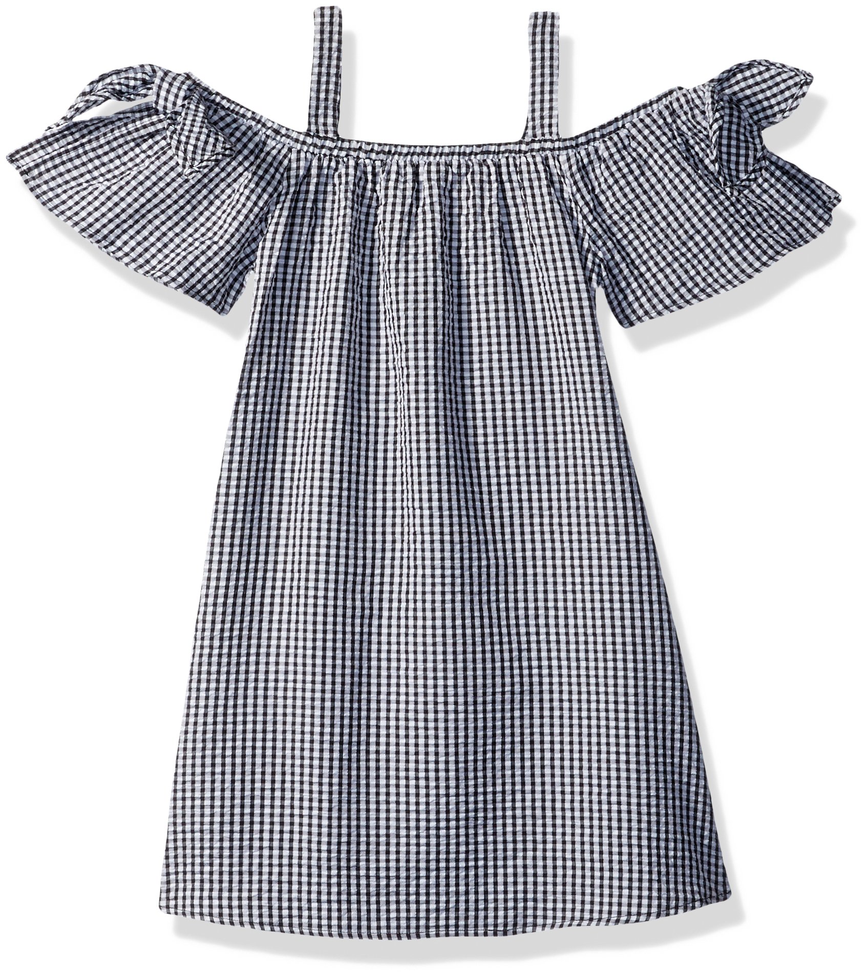 My MichelleGirls' Big Cold Shoulder Dress