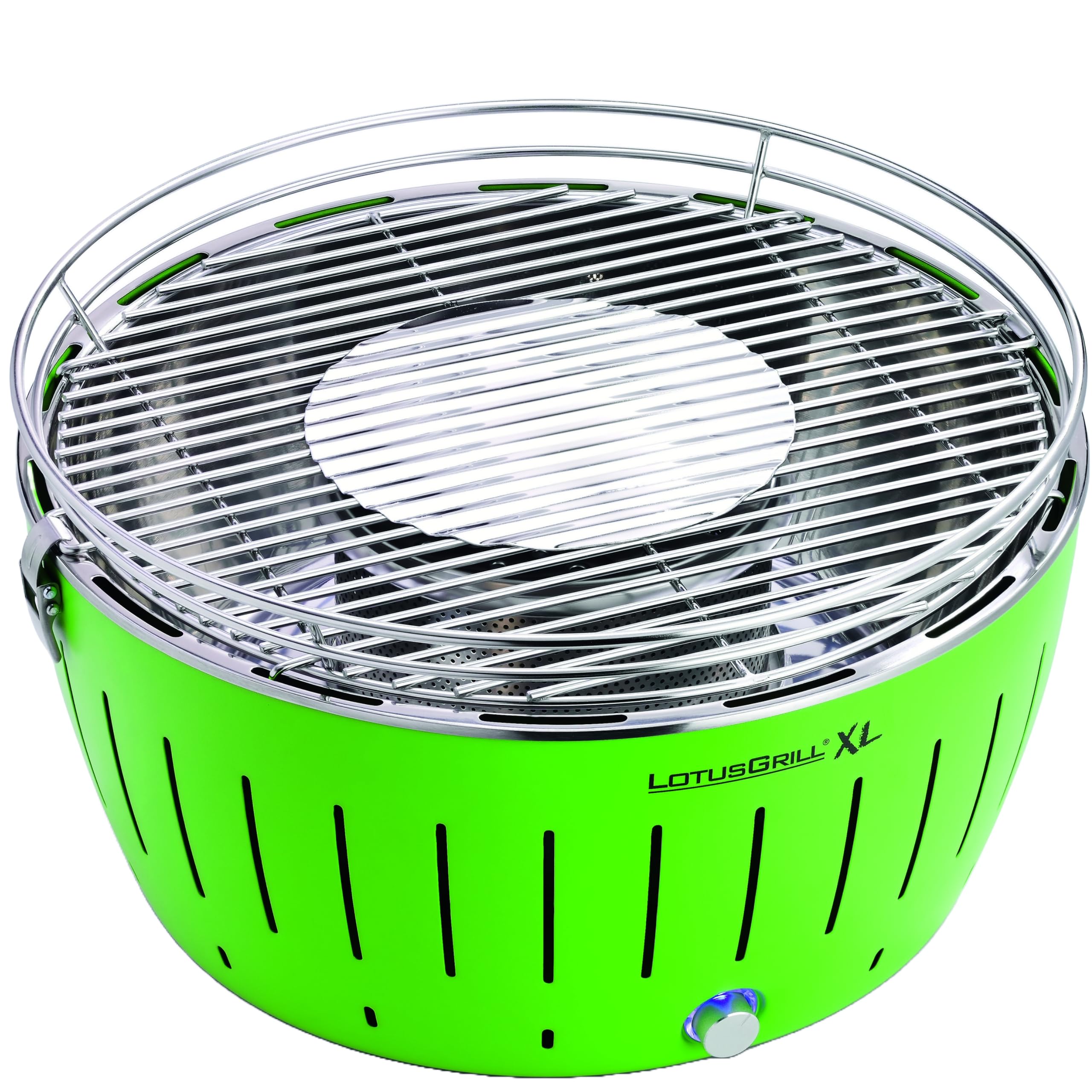 LotusGrill BBQ XL, Light Green Carry Case & Battery