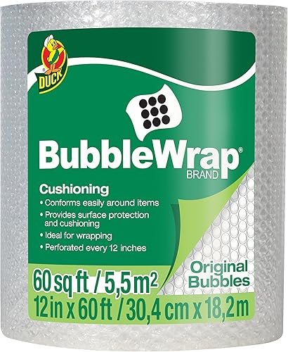 Rollo de burbujas para protección de embalaje Duck Transparente