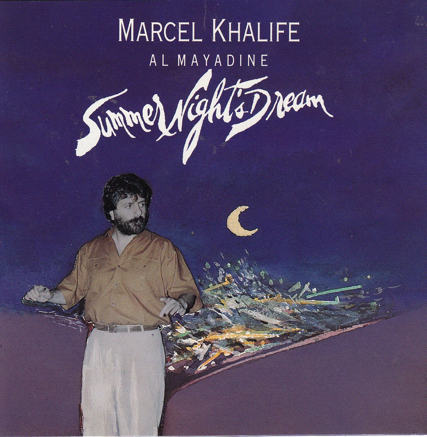 Summer Nights Dream [Audio CD] Khalife, Marcel