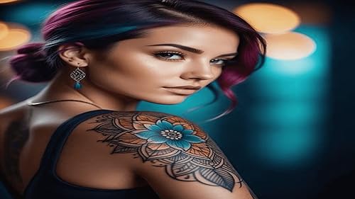 Tattoo Artist Drawing Master