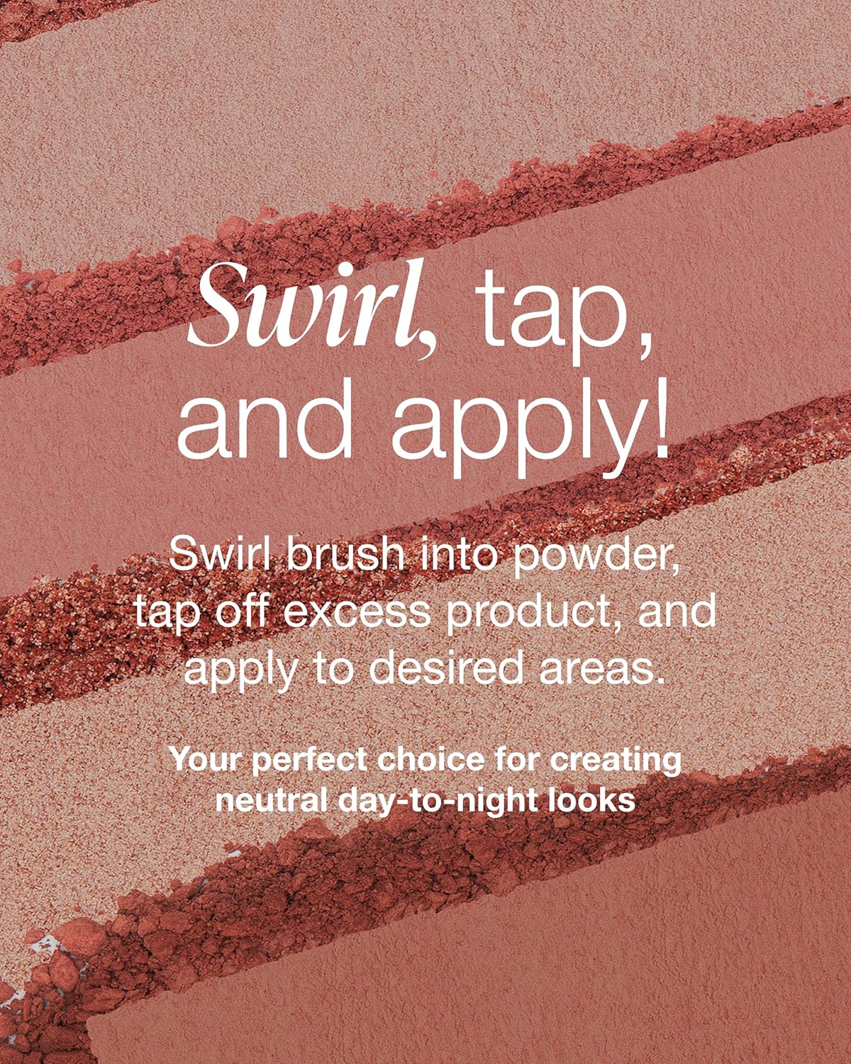 Mineral Fusion Eyeshadow Palette | Vegan Eye Makeup with Matte, Satin, and Shimmer Finishes | Natural, Lightweight Formula (Summer Vacation) - Image 6