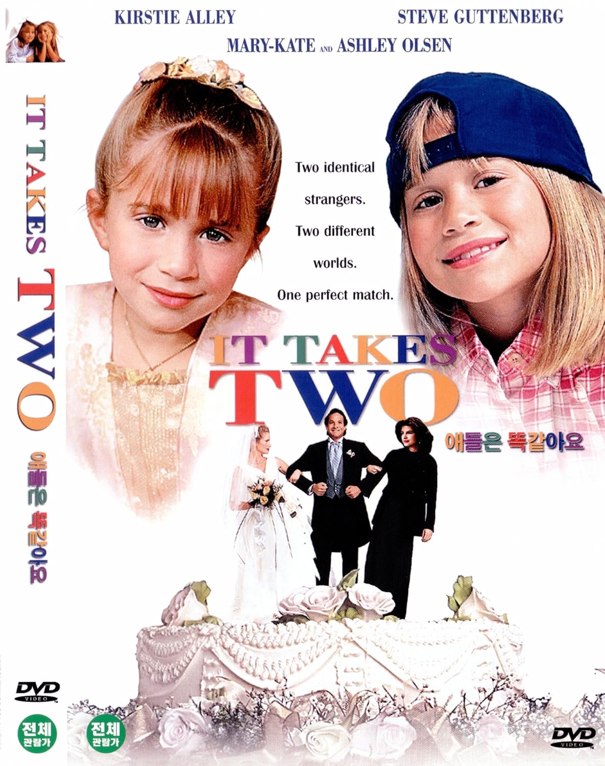 It Takes Two Ntsc All Region Import Amazon De Dvd Blu Ray
