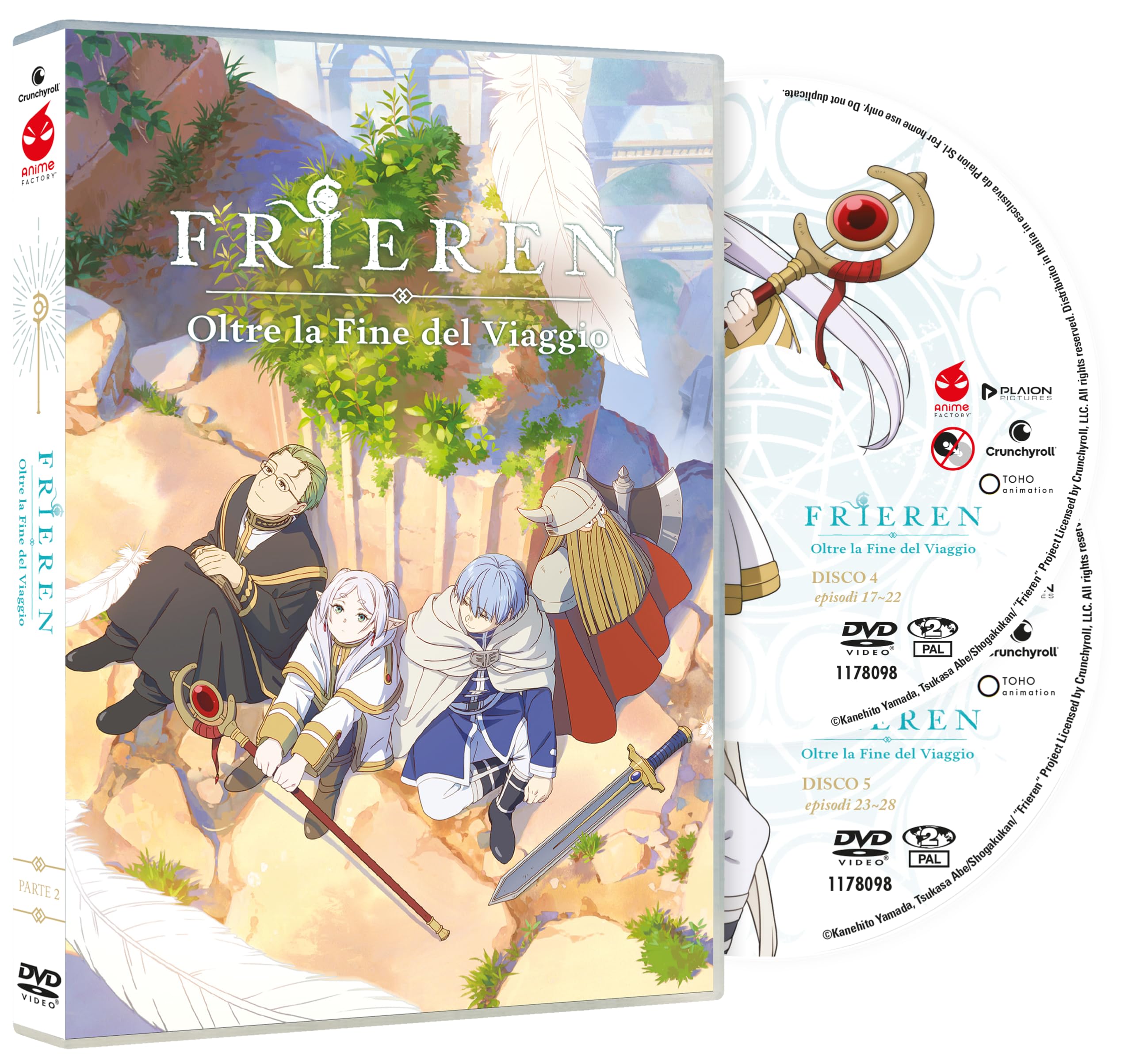 Frieren - Oltre La Fine Del Viaggio Parte 2