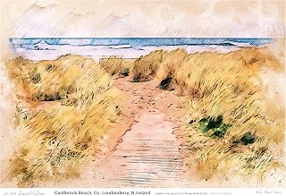 Castle Rock Beach, Co. Londonderry, N.Ireland, Limited Edition - Art Print