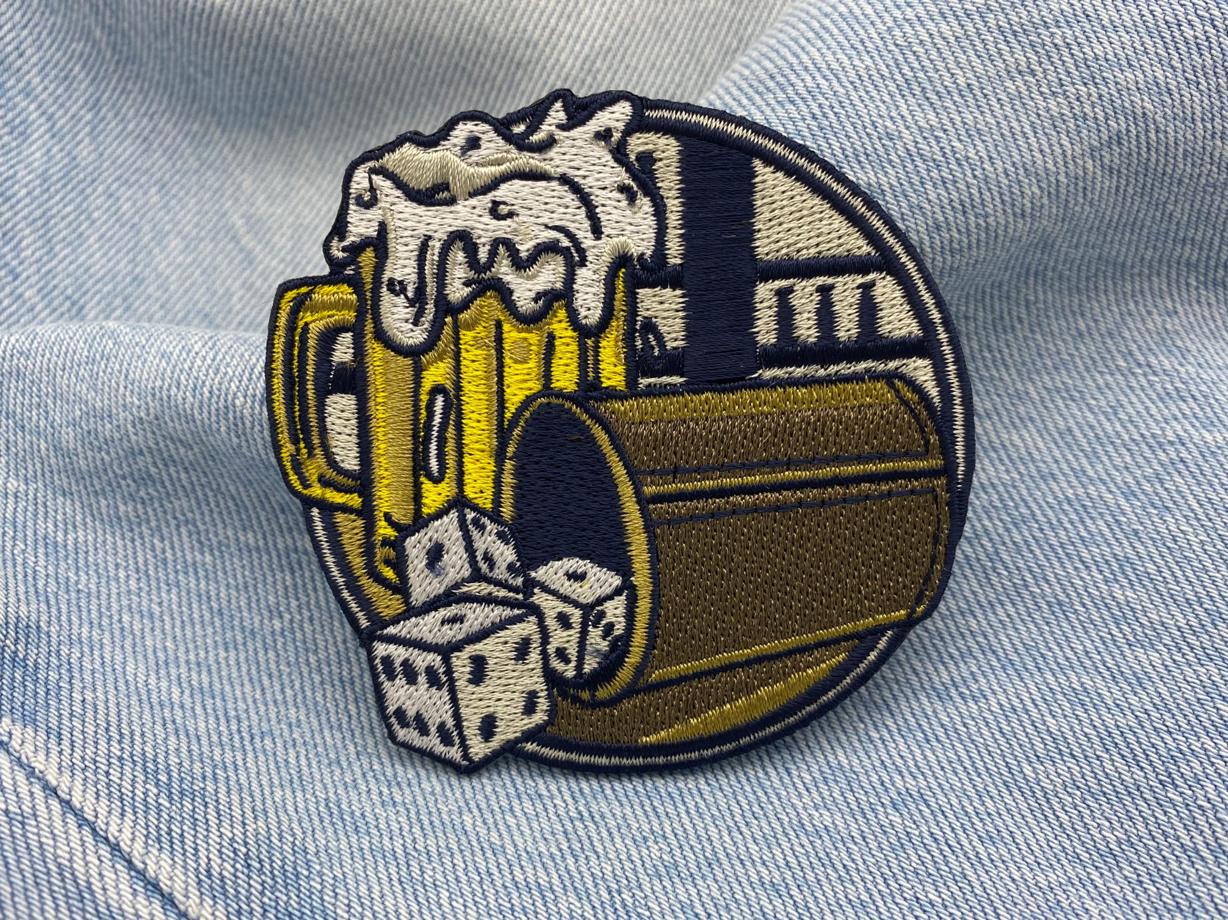 Aufnäher Patch Zum Aufbügeln Gamer Gaming (Neu Und Originalverpackt) In Für CHF 3.9 – Mit - Foto 5