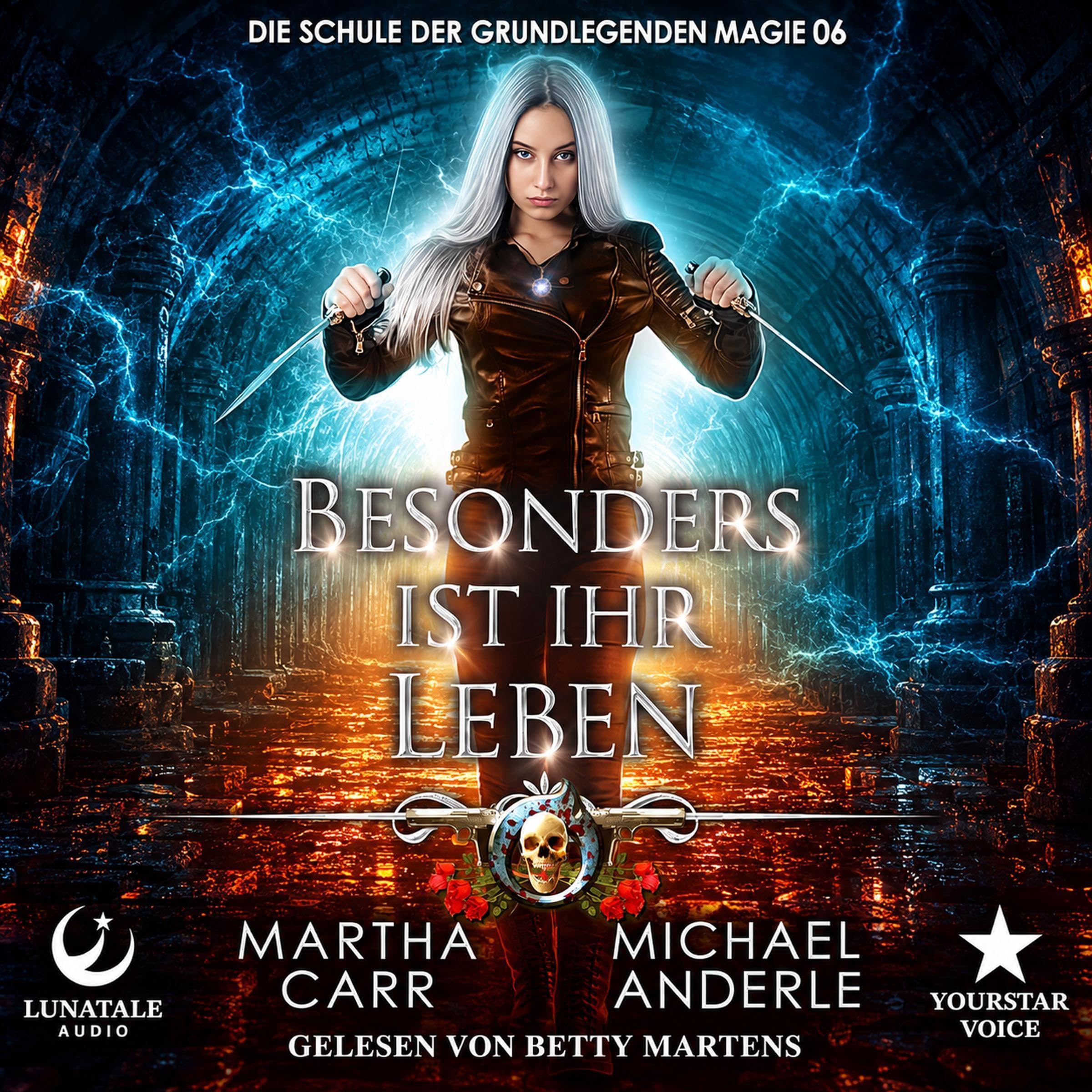 Cover art for Besonders ist ihr Leben