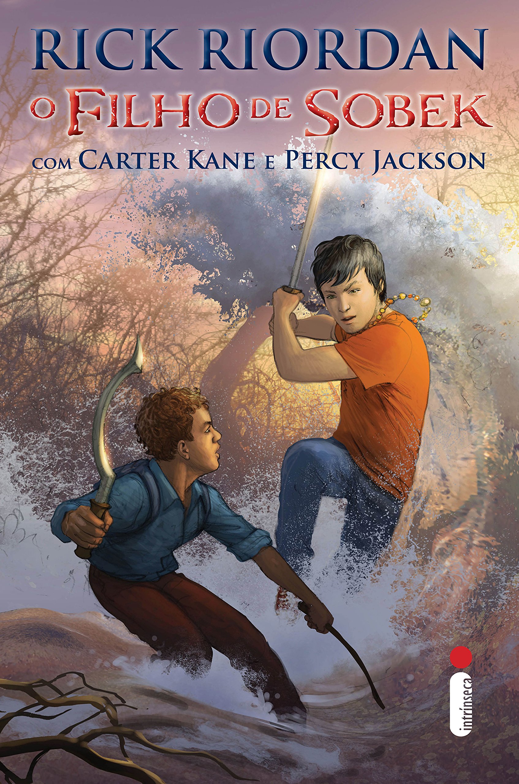 O filho de Sobek (Percy Jackson e os Olimpianos) (Portuguese Edition)