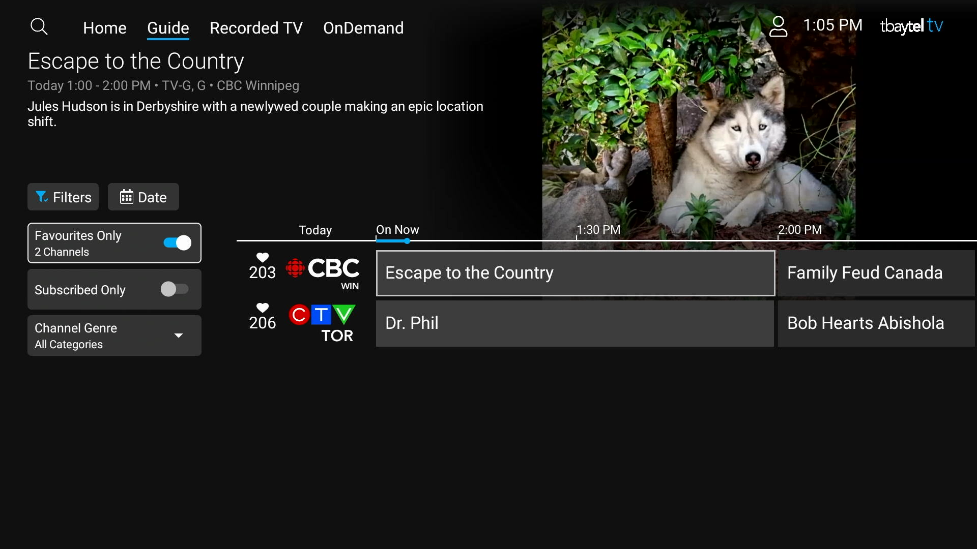 Tbaytel TV - App on Amazon Appstore